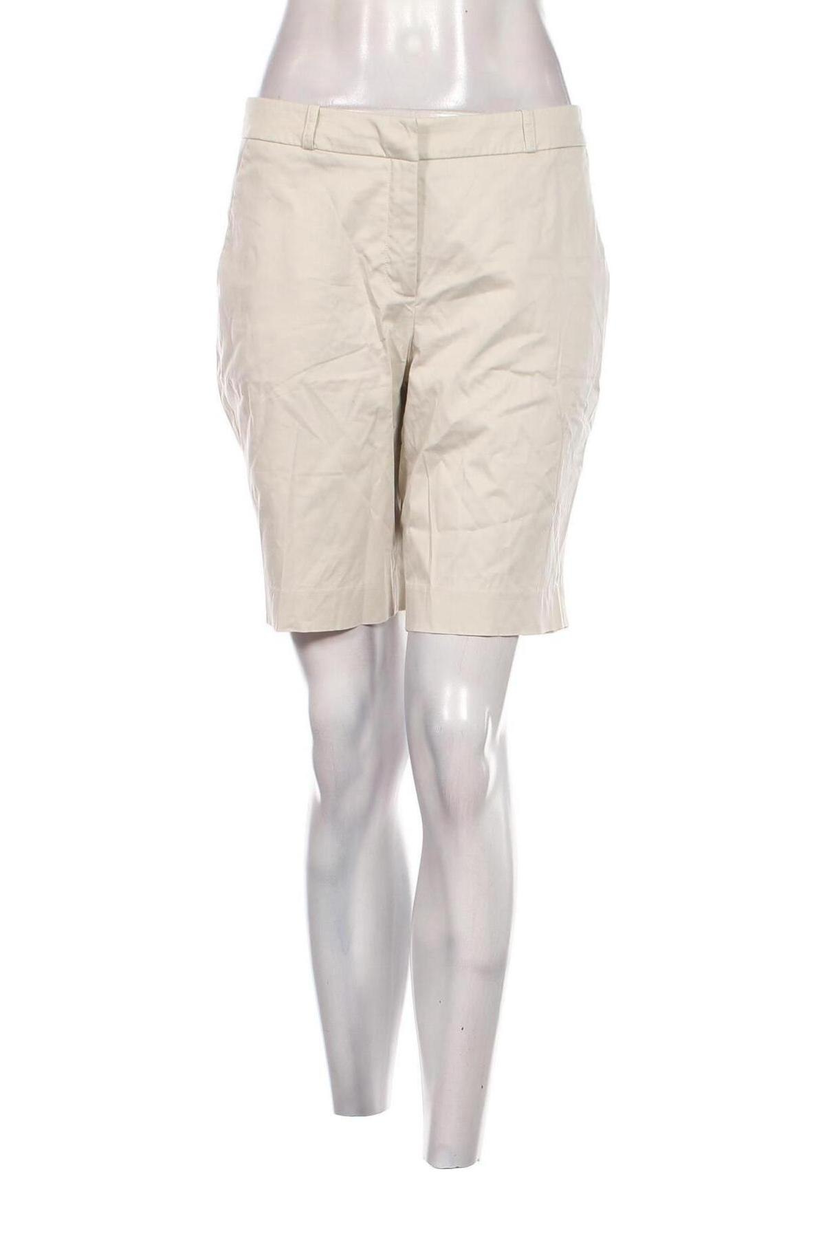 Γυναικείο κοντό παντελόνι H&M, Μέγεθος M, Χρώμα  Μπέζ, Τιμή 5,77 €