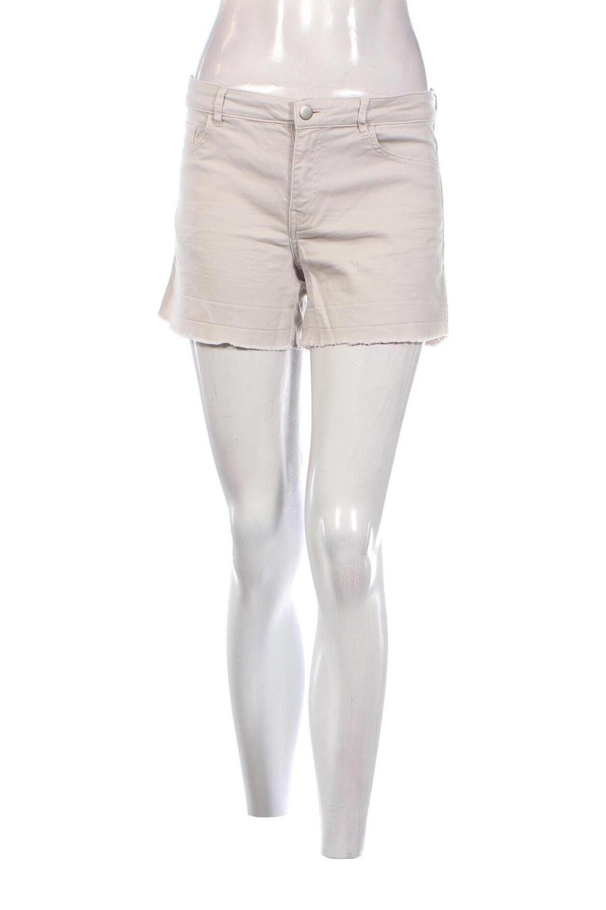Γυναικείο κοντό παντελόνι H&M, Μέγεθος S, Χρώμα  Μπέζ, Τιμή 5,01 €