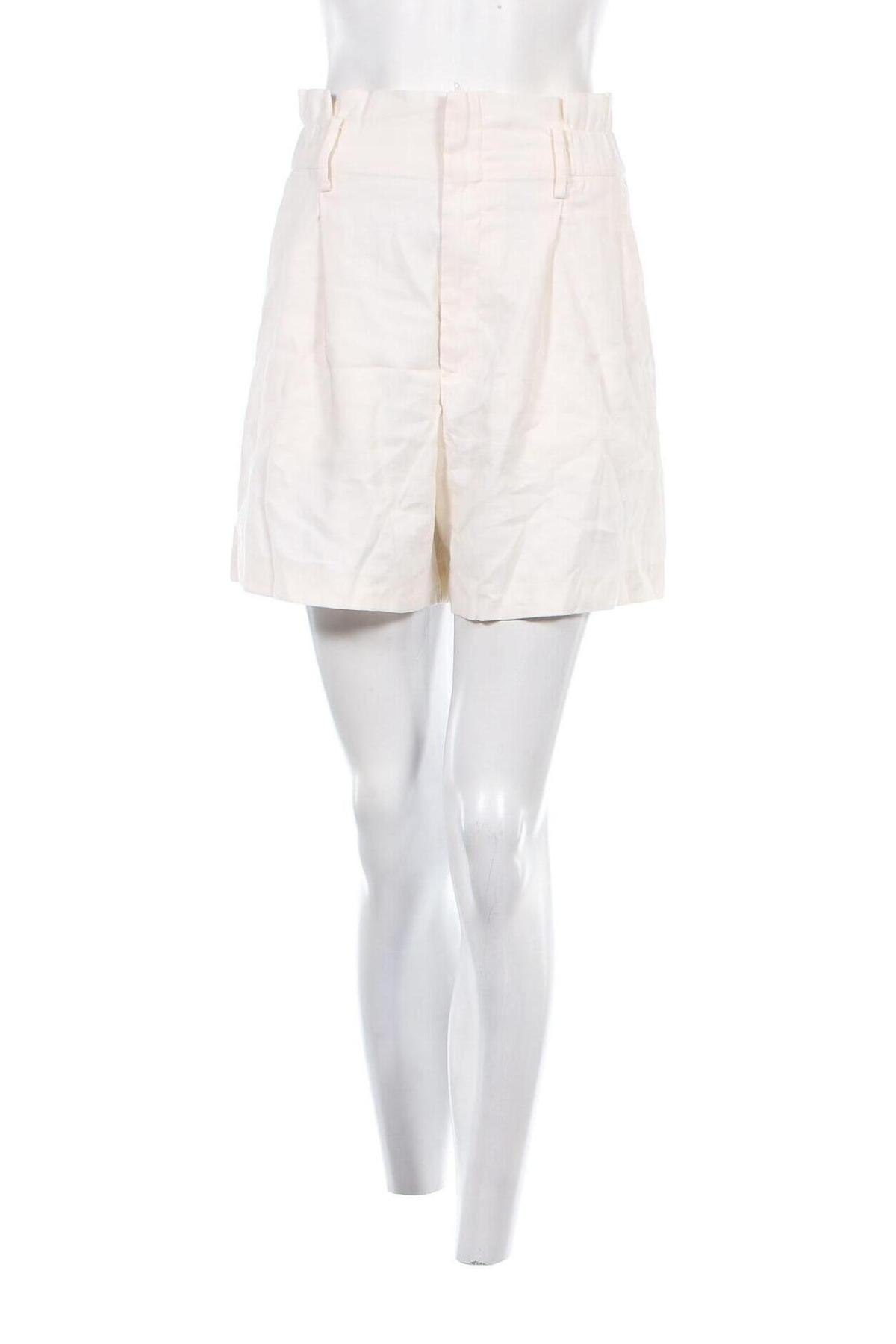 Damen Shorts H&M, Größe S, Farbe Ecru, Preis 13,22 €