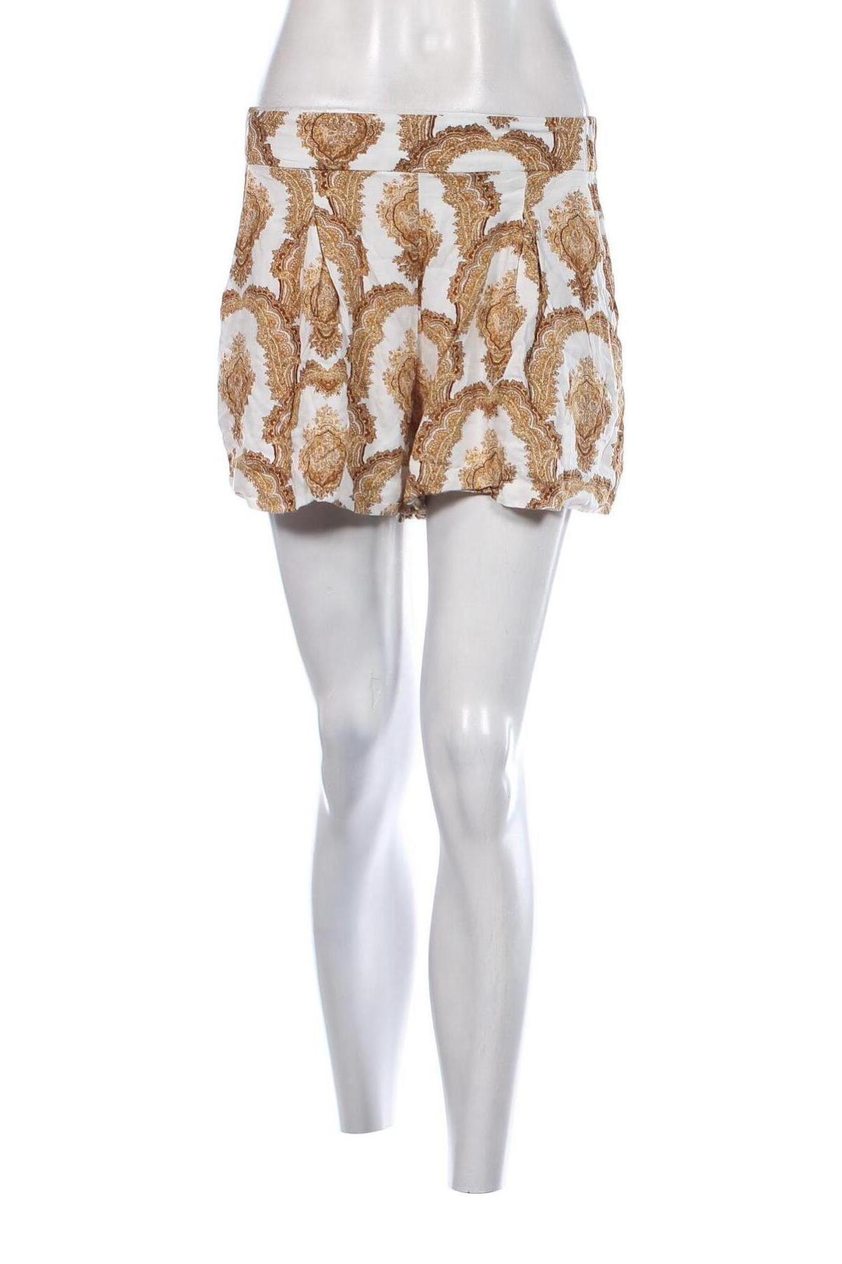 Γυναικείο κοντό παντελόνι H&M, Μέγεθος S, Χρώμα Πολύχρωμο, Τιμή 3,53 €