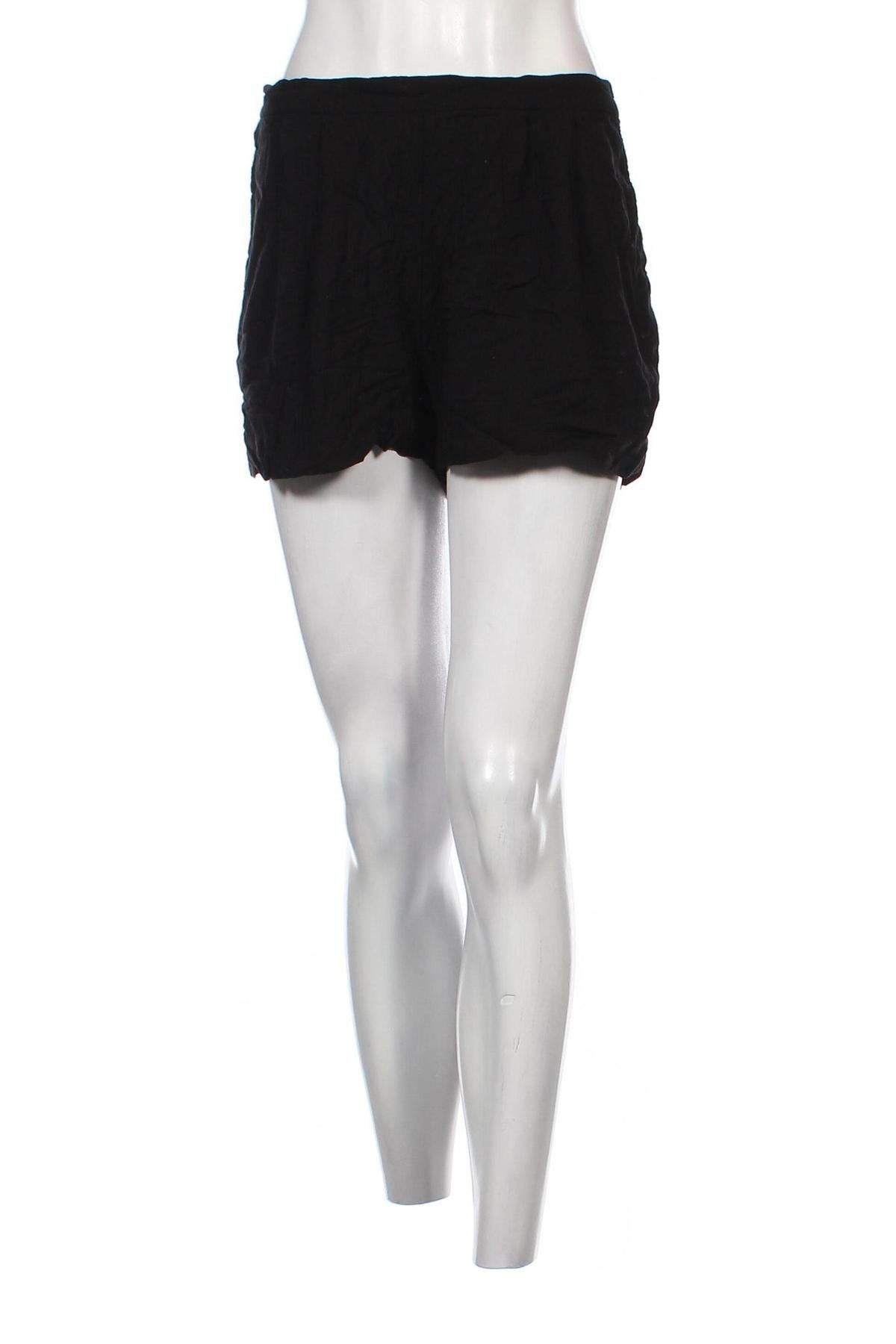Γυναικείο κοντό παντελόνι H&M, Μέγεθος S, Χρώμα Μαύρο, Τιμή 3,53 €