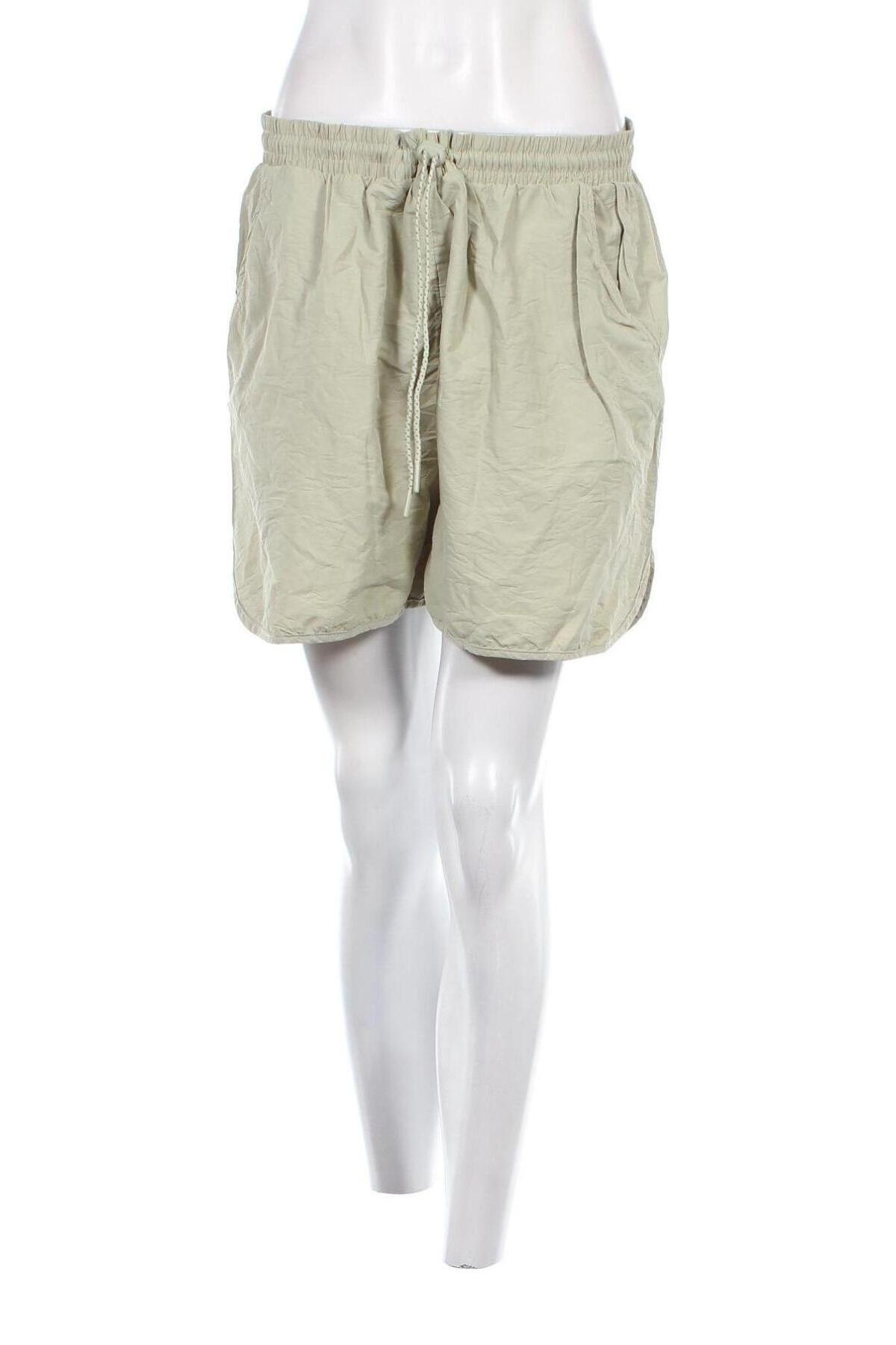 Pantaloni scurți de femei H&M, Mărime L, Culoare Verde, Preț 31,88 Lei