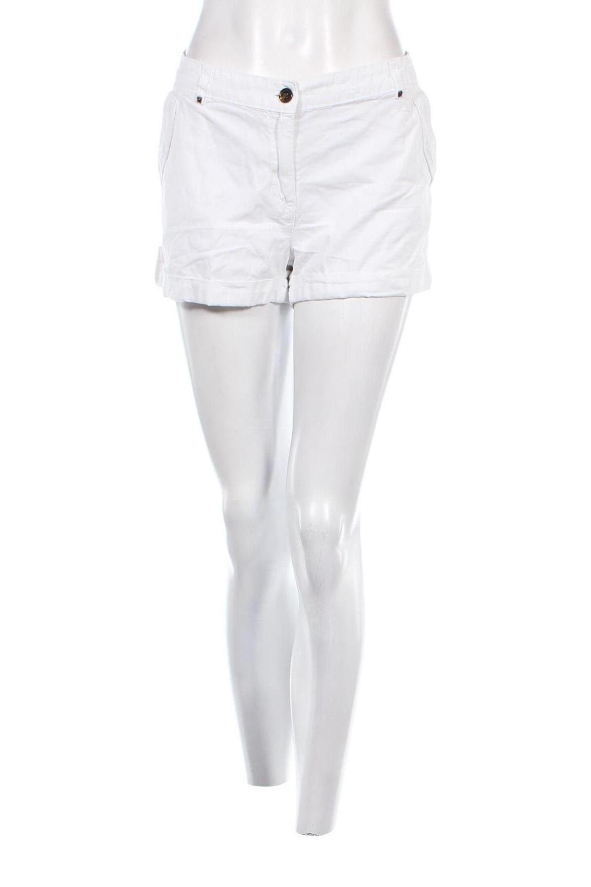 Pantaloni scurți de femei H&M, Mărime M, Culoare Alb, Preț 62,50 Lei
