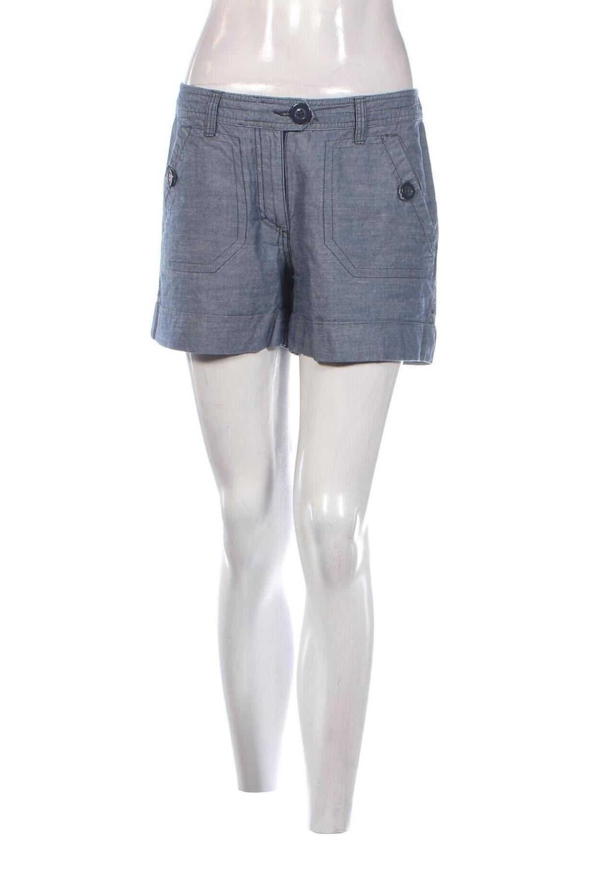 Pantaloni scurți de femei H&M, Mărime M, Culoare Albastru, Preț 28,43 Lei