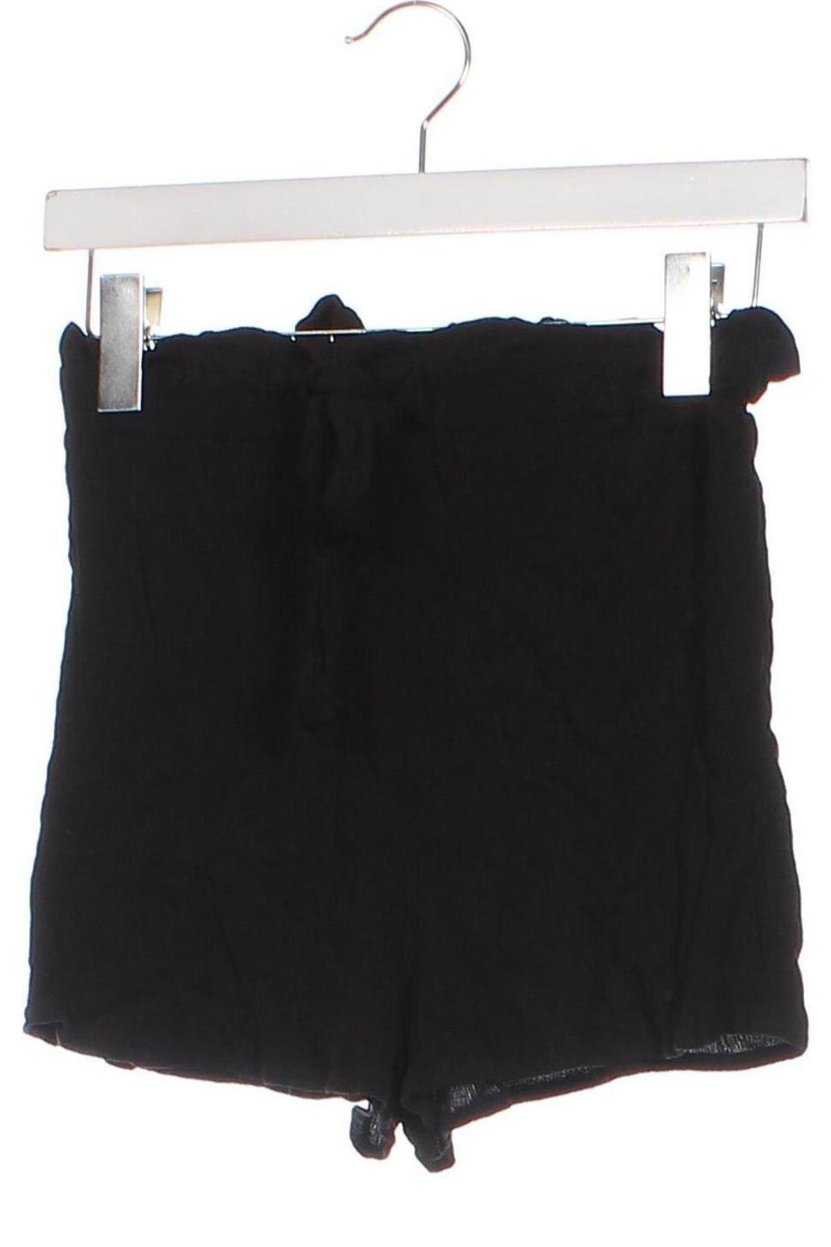Damen Shorts H&M Divided, Größe XS, Farbe Schwarz, Preis 4,63 €
