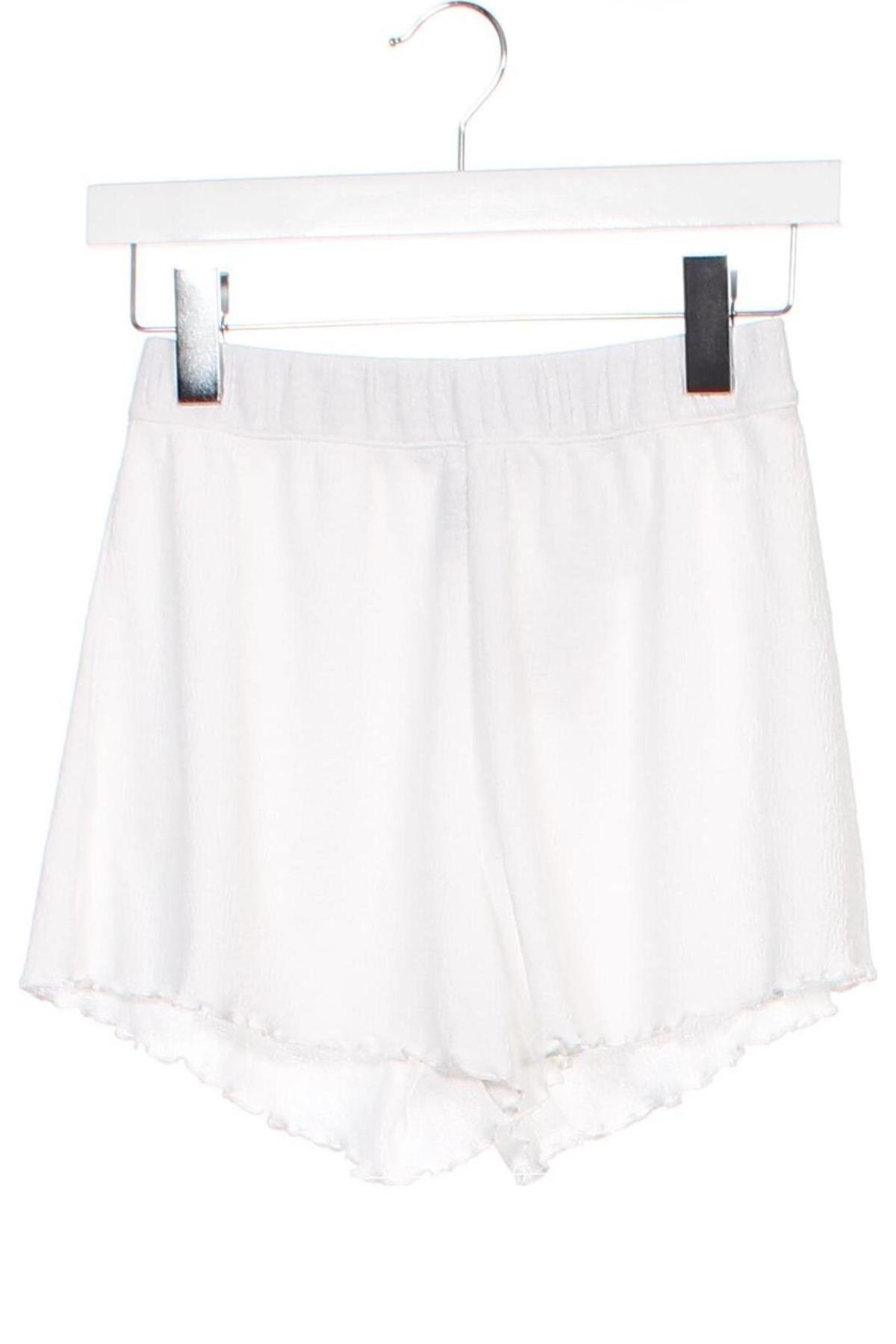Damen Shorts H&M Divided, Größe XS, Farbe Weiß, Preis € 13,22