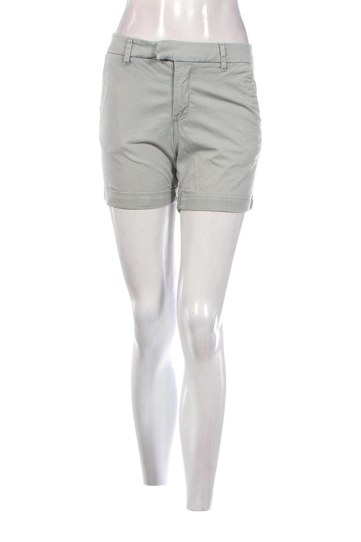 Дамски къс панталон H&M L.O.G.G., Размер XXS, Цвят Зелен, Цена 9,80 лв.