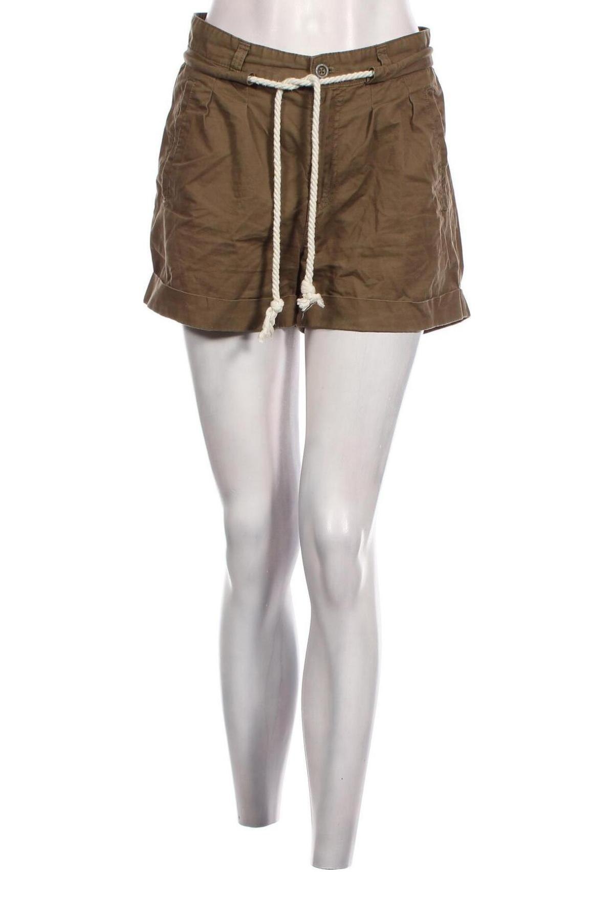 Damen Shorts H&M L.O.G.G., Größe M, Farbe Grün, Preis € 5,54