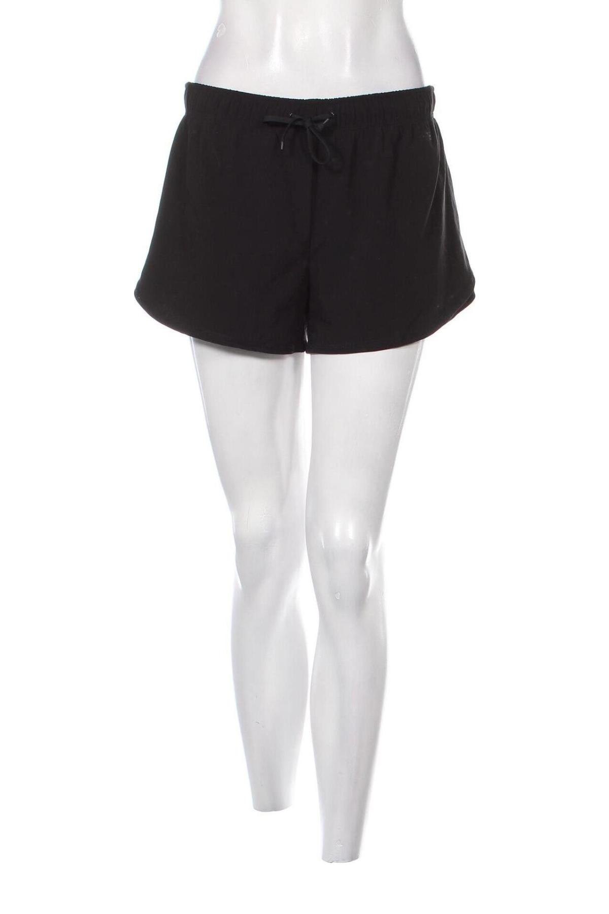 Γυναικείο κοντό παντελόνι H&M Sport, Μέγεθος M, Χρώμα Μαύρο, Τιμή 11,75 €