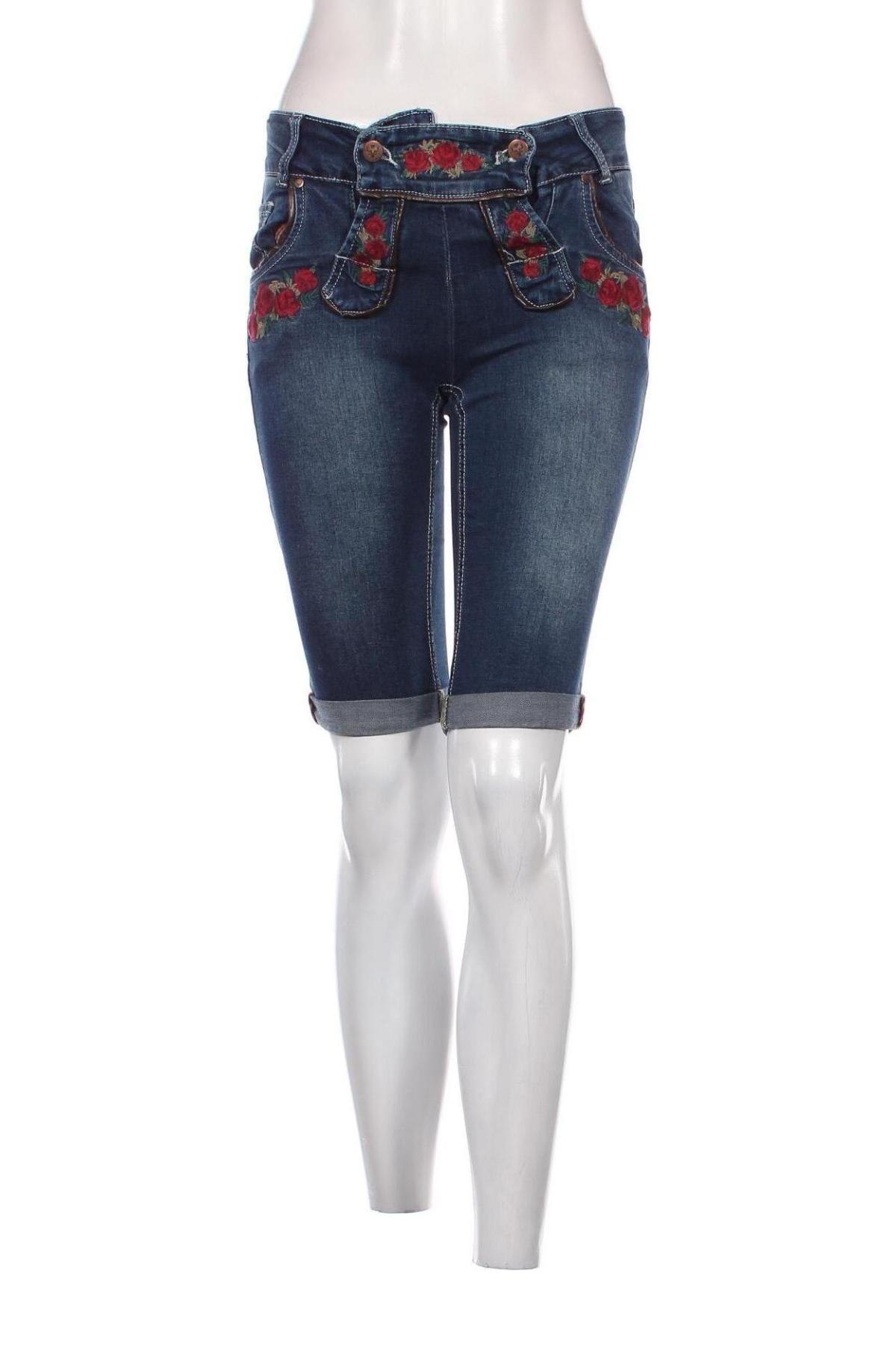 Γυναικείο κοντό παντελόνι Haily`s, Μέγεθος S, Χρώμα Μπλέ, Τιμή 5,26 €