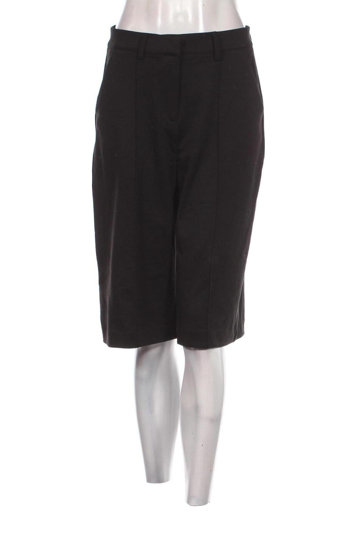 Дамски къс панталон Ichi, Размер S, Цвят Черен, Цена 11,90 лв.