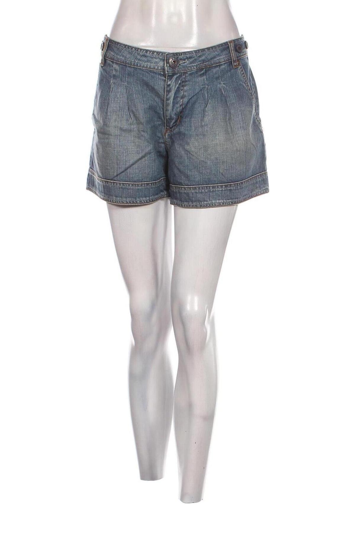 Γυναικείο κοντό παντελόνι Joelle, Μέγεθος XL, Χρώμα Μπλέ, Τιμή 8,90 €