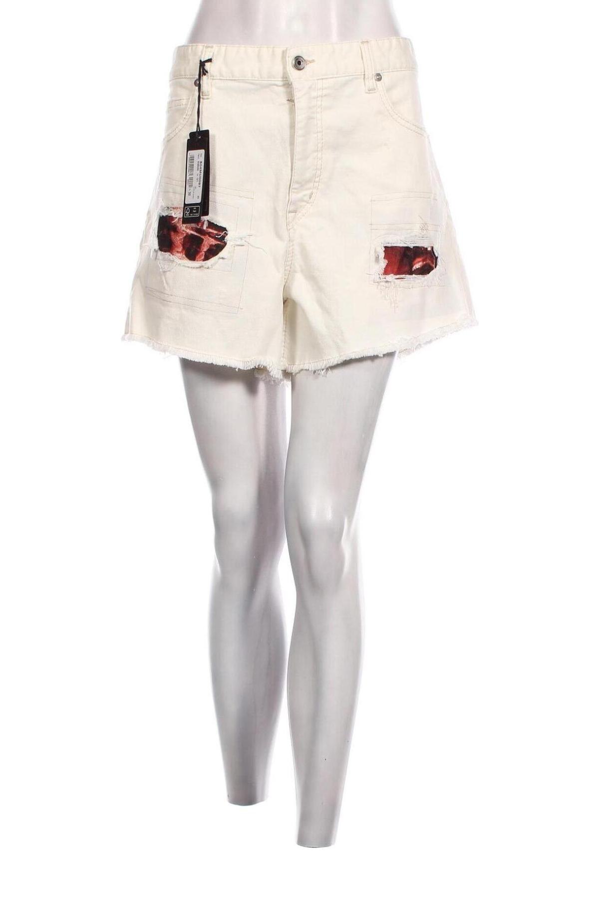 Damen Shorts Just Cavalli, Größe XL, Farbe Weiß, Preis € 105,87