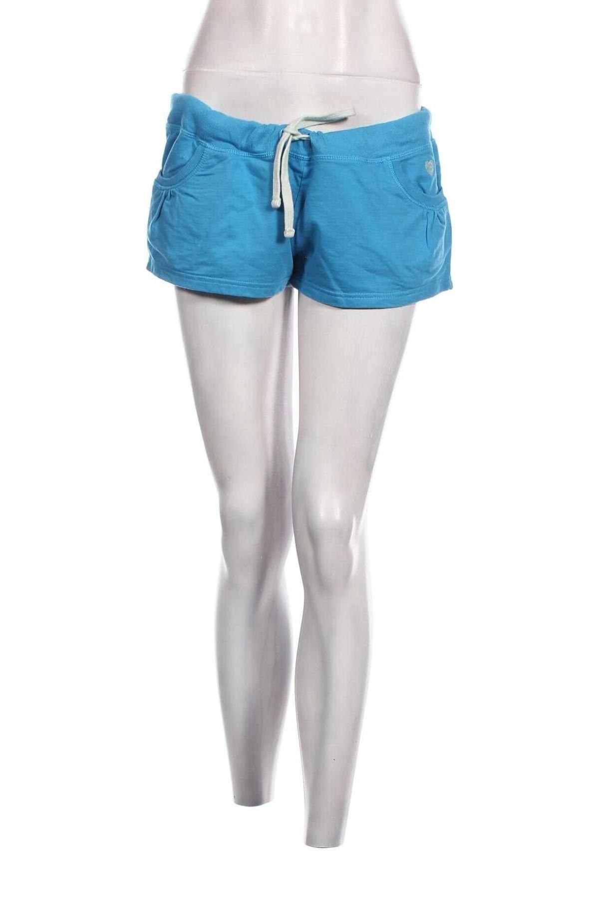 Дамски къс панталон Kenvelo, Размер XL, Цвят Син, Цена 10,73 лв.
