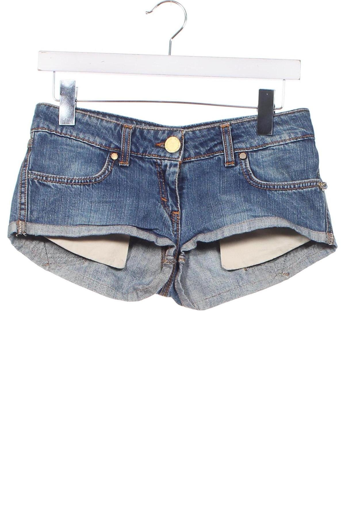 Pantaloni scurți de femei Kor@Kor, Mărime M, Culoare Albastru, Preț 74,62 Lei