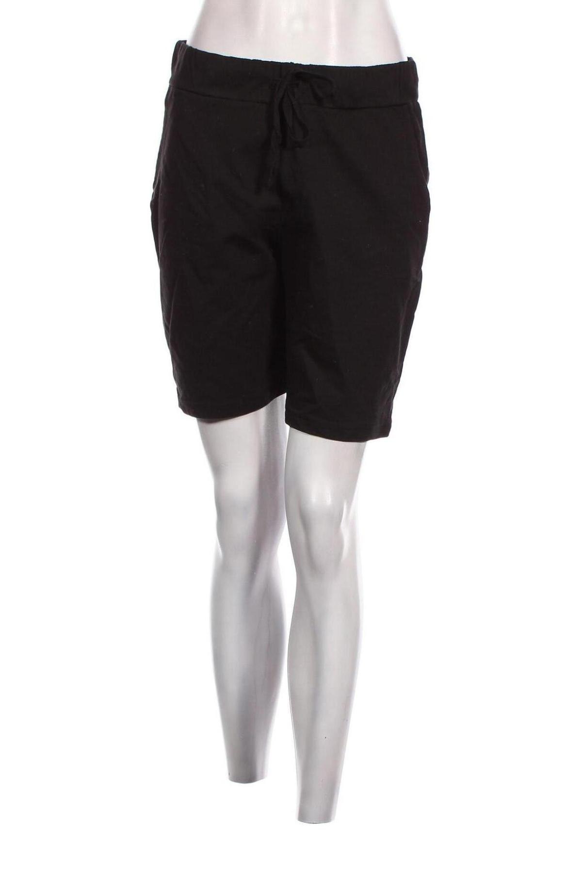 Pantaloni scurți de femei LC Waikiki, Mărime M, Culoare Negru, Preț 56,71 Lei