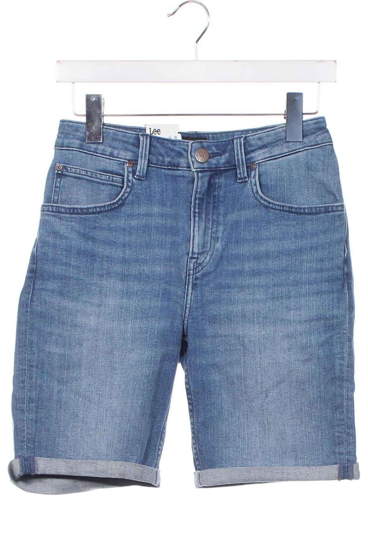 Pantaloni scurți de femei Lee, Mărime S, Culoare Albastru, Preț 172,76 Lei