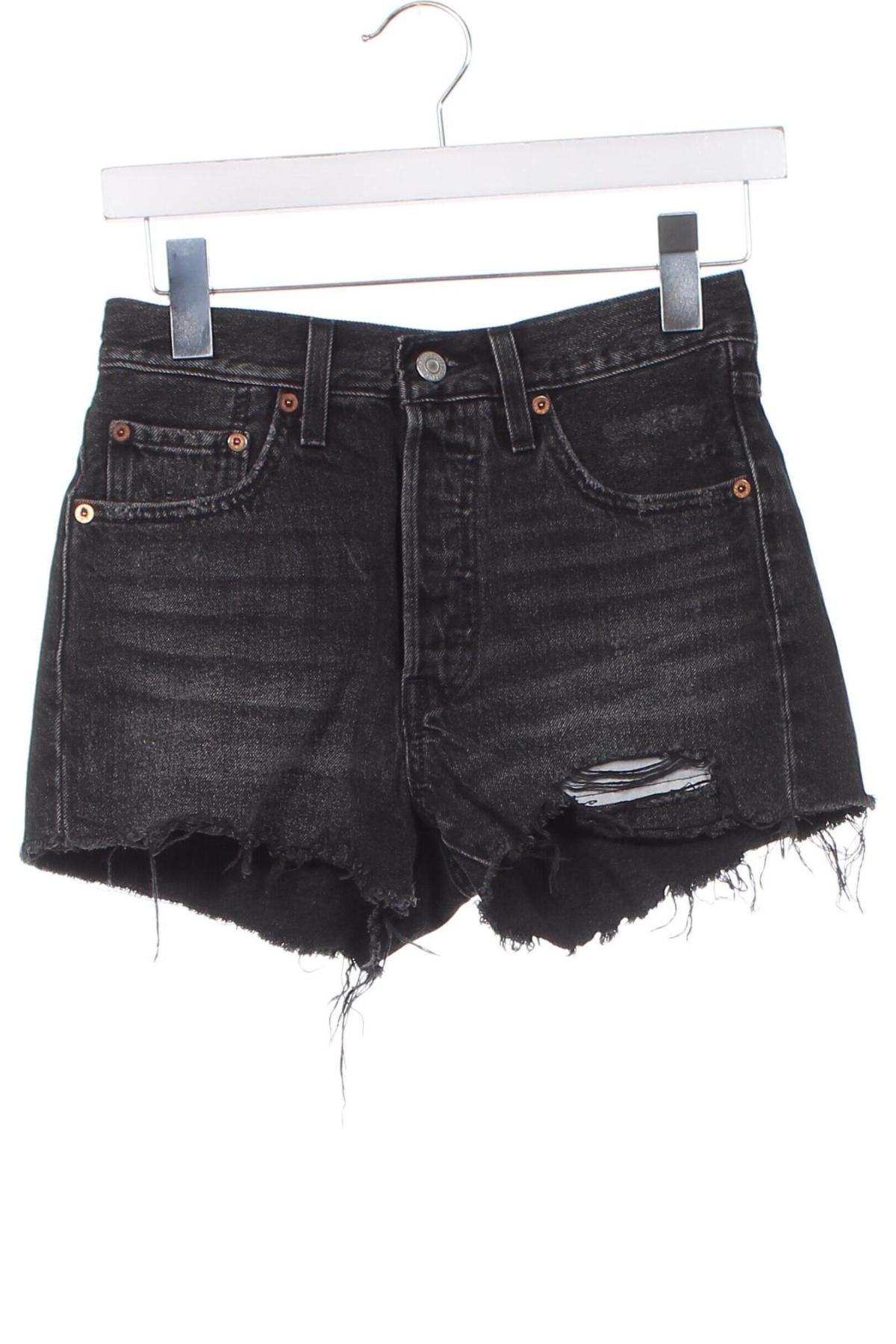 Damen Shorts Levi's, Größe XXS, Farbe Grau, Preis 23,02 €