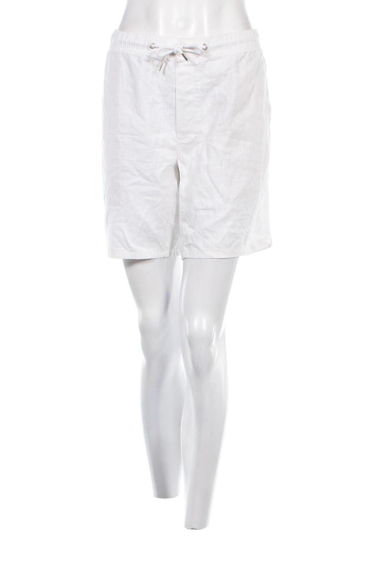 Дамски къс панталон Livergy, Размер 4XL, Цвят Бял, Цена 19,00 лв.