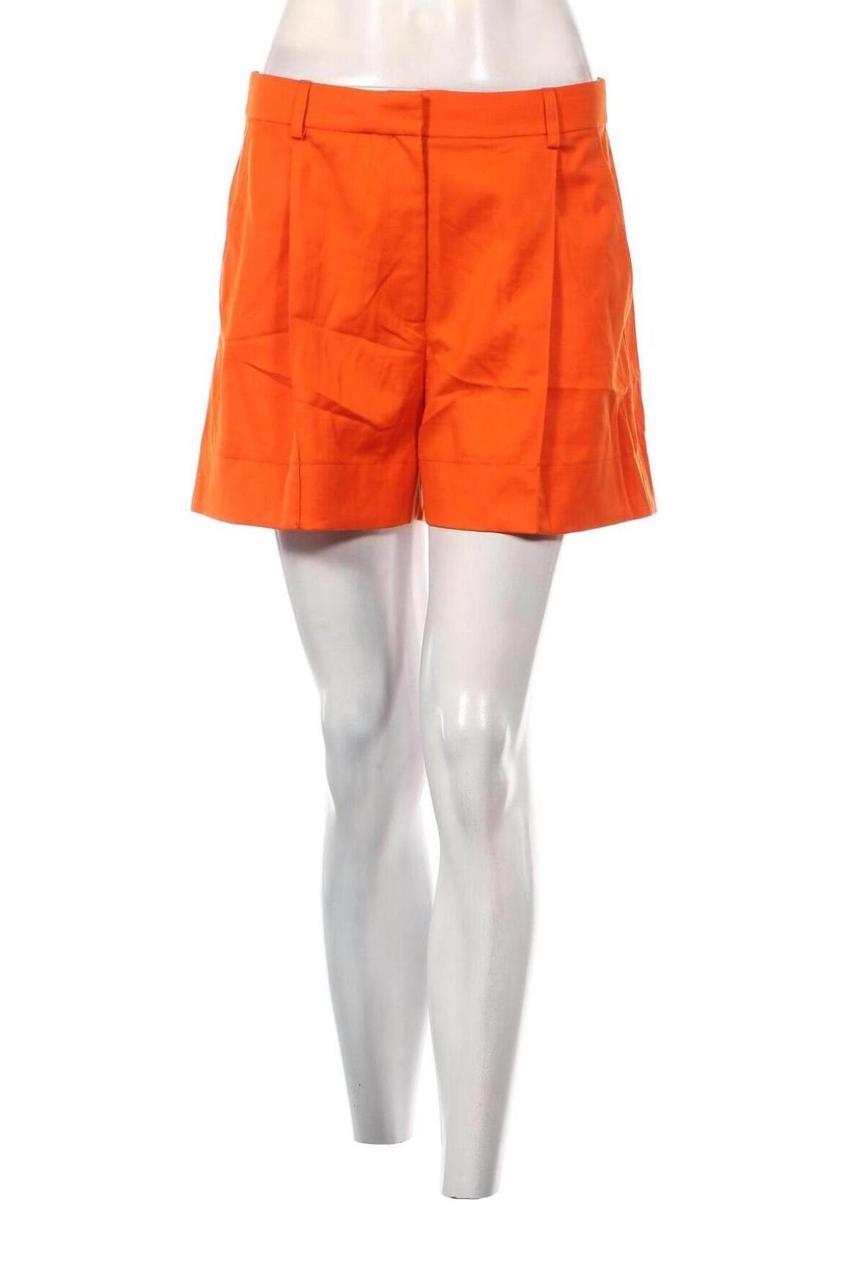 Дамски къс панталон MATERIEL, Размер S, Цвят Оранжев, Цена 354,27 лв.