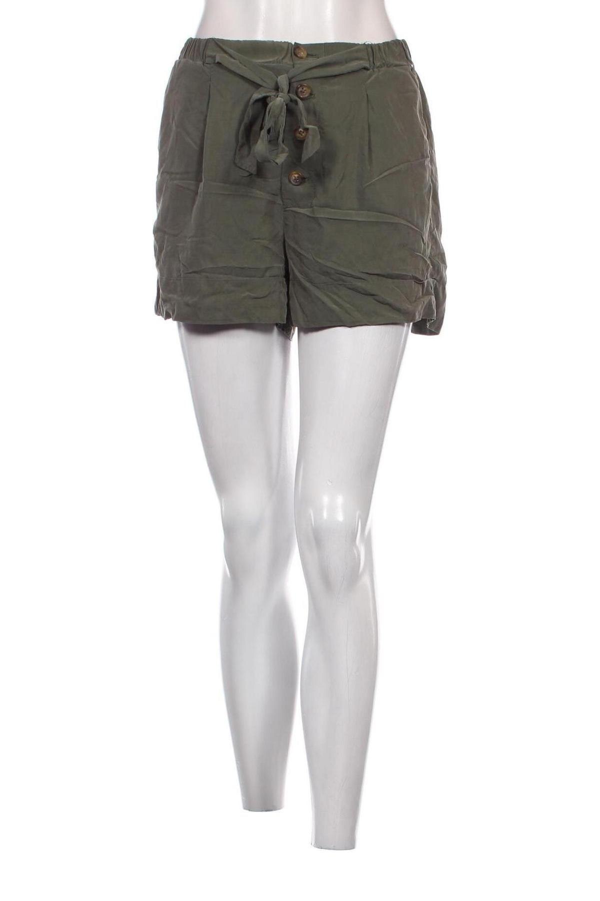 Damen Shorts Mango, Größe S, Farbe Grün, Preis 13,92 €