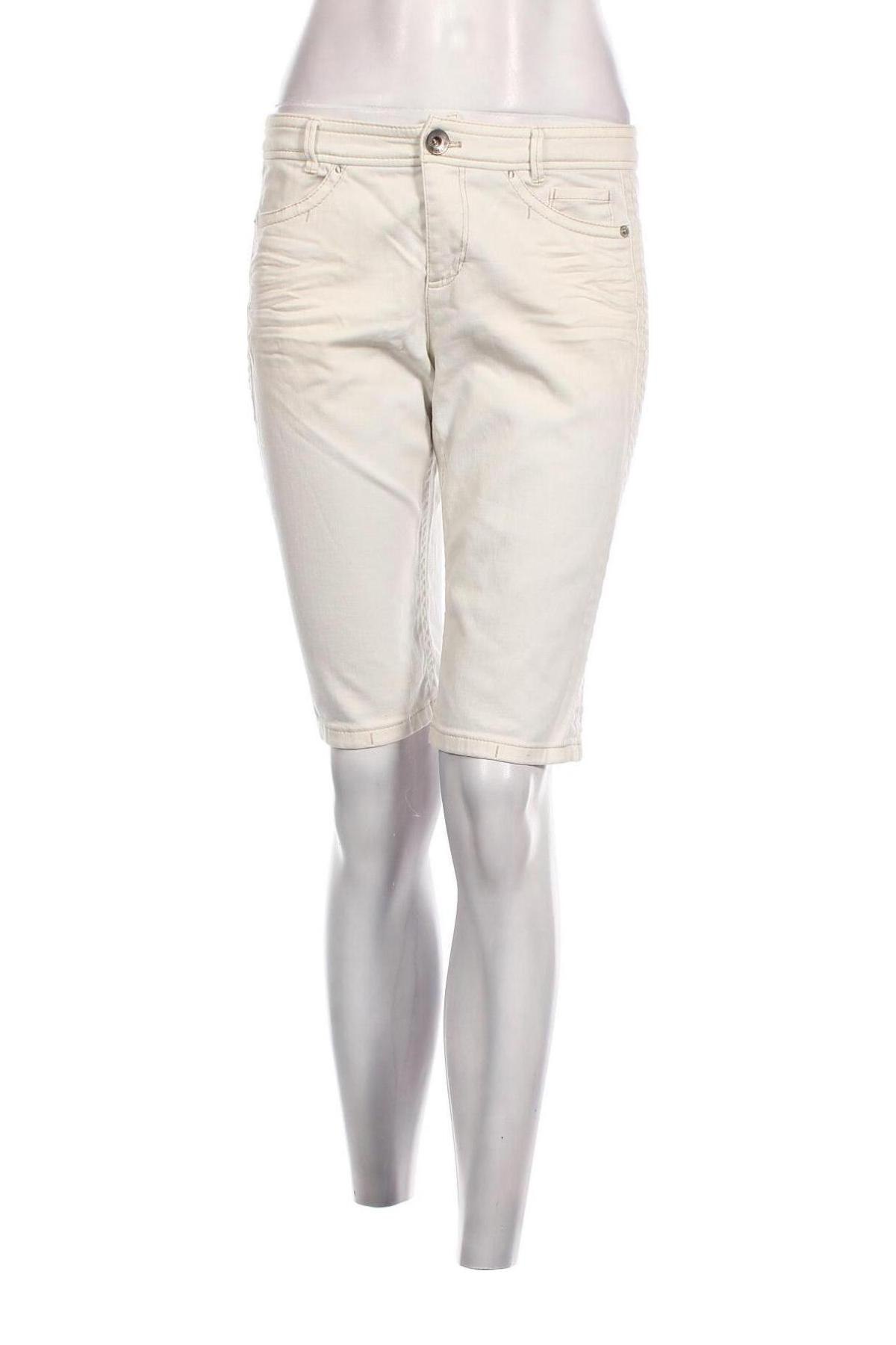 Γυναικείο κοντό παντελόνι Marc Cain, Μέγεθος S, Χρώμα  Μπέζ, Τιμή 33,30 €