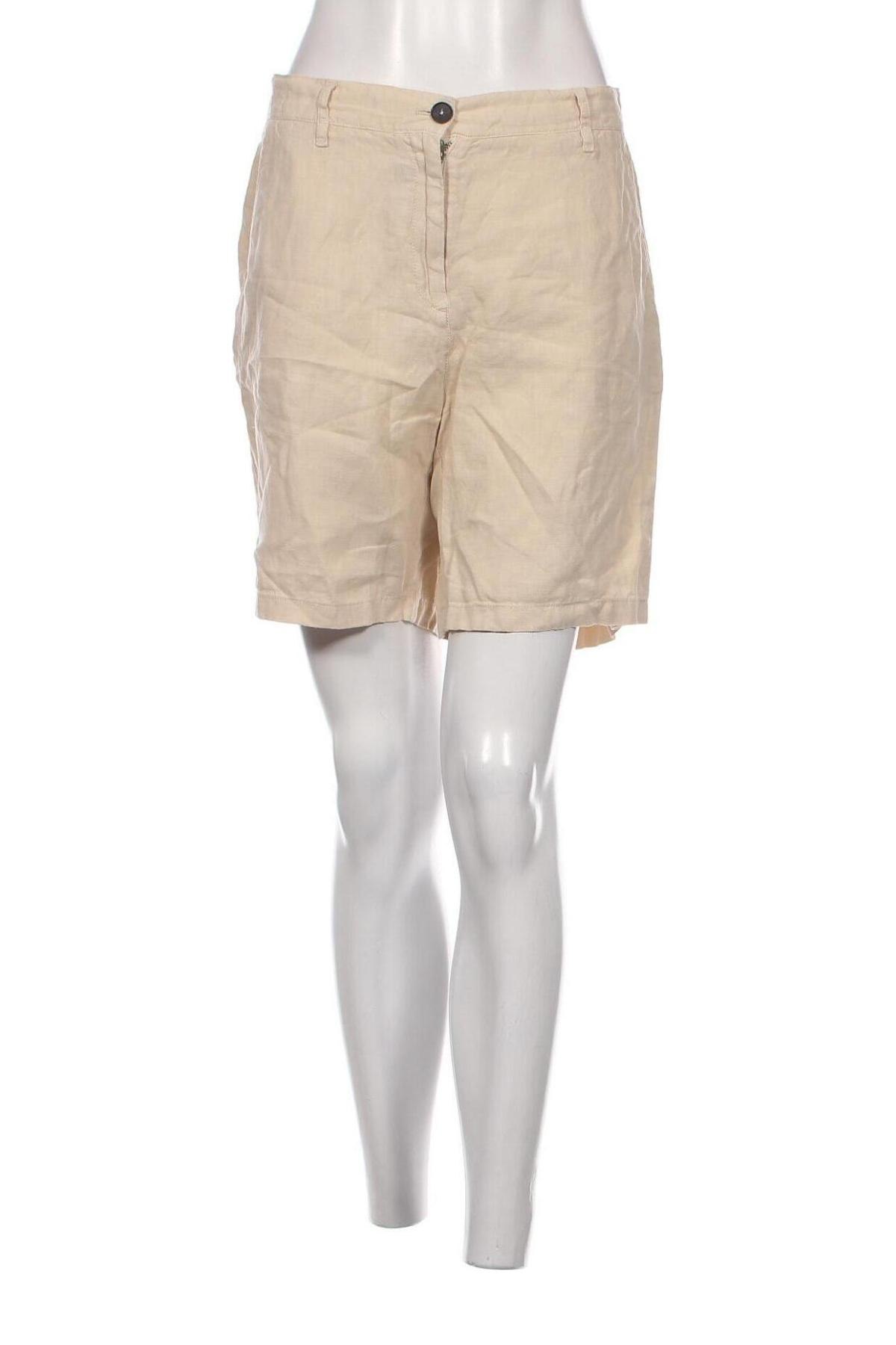 Дамски къс панталон Marc O'Polo, Размер M, Цвят Бежов, Цена 68,00 лв.