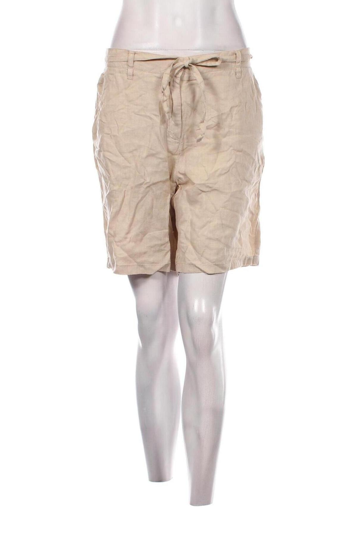 Pantaloni scurți de femei Marc O'Polo, Mărime M, Culoare Bej, Preț 116,31 Lei