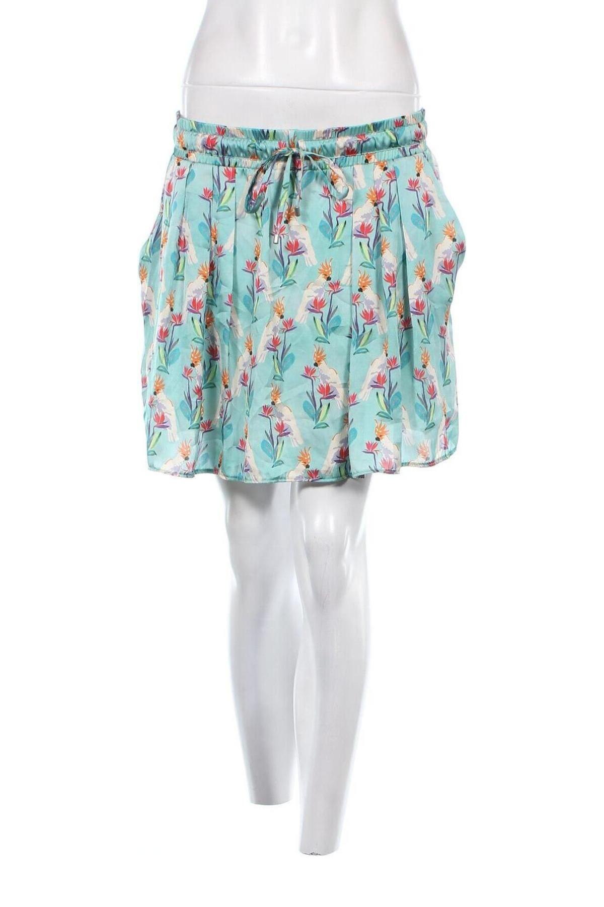 Γυναικείο κοντό παντελόνι Motivi, Μέγεθος M, Χρώμα Μπλέ, Τιμή 8,88 €