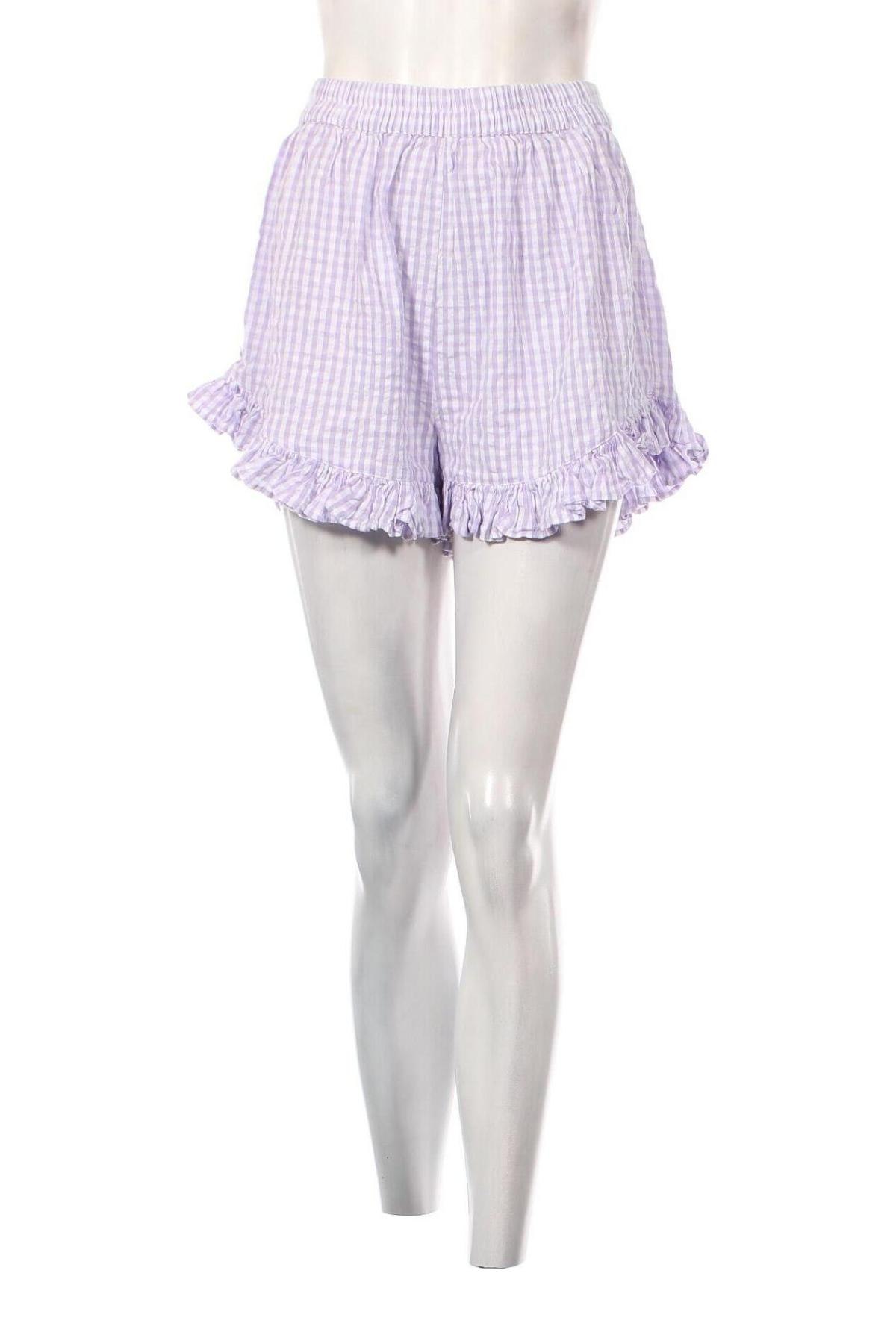 Γυναικείο κοντό παντελόνι Nasty Gal, Μέγεθος S, Χρώμα Πολύχρωμο, Τιμή 13,10 €