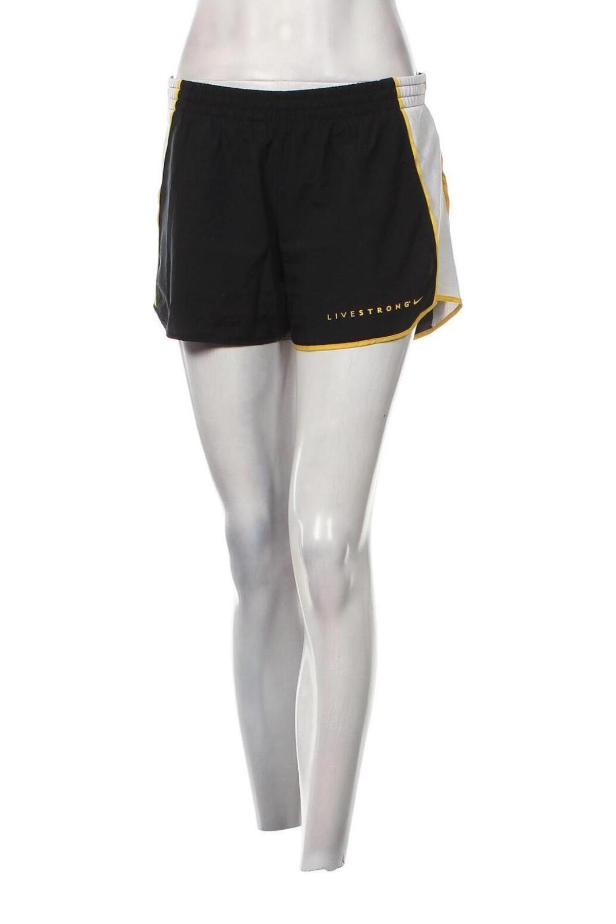 Damen Shorts Nike, Größe S, Farbe Schwarz, Preis 10,46 €