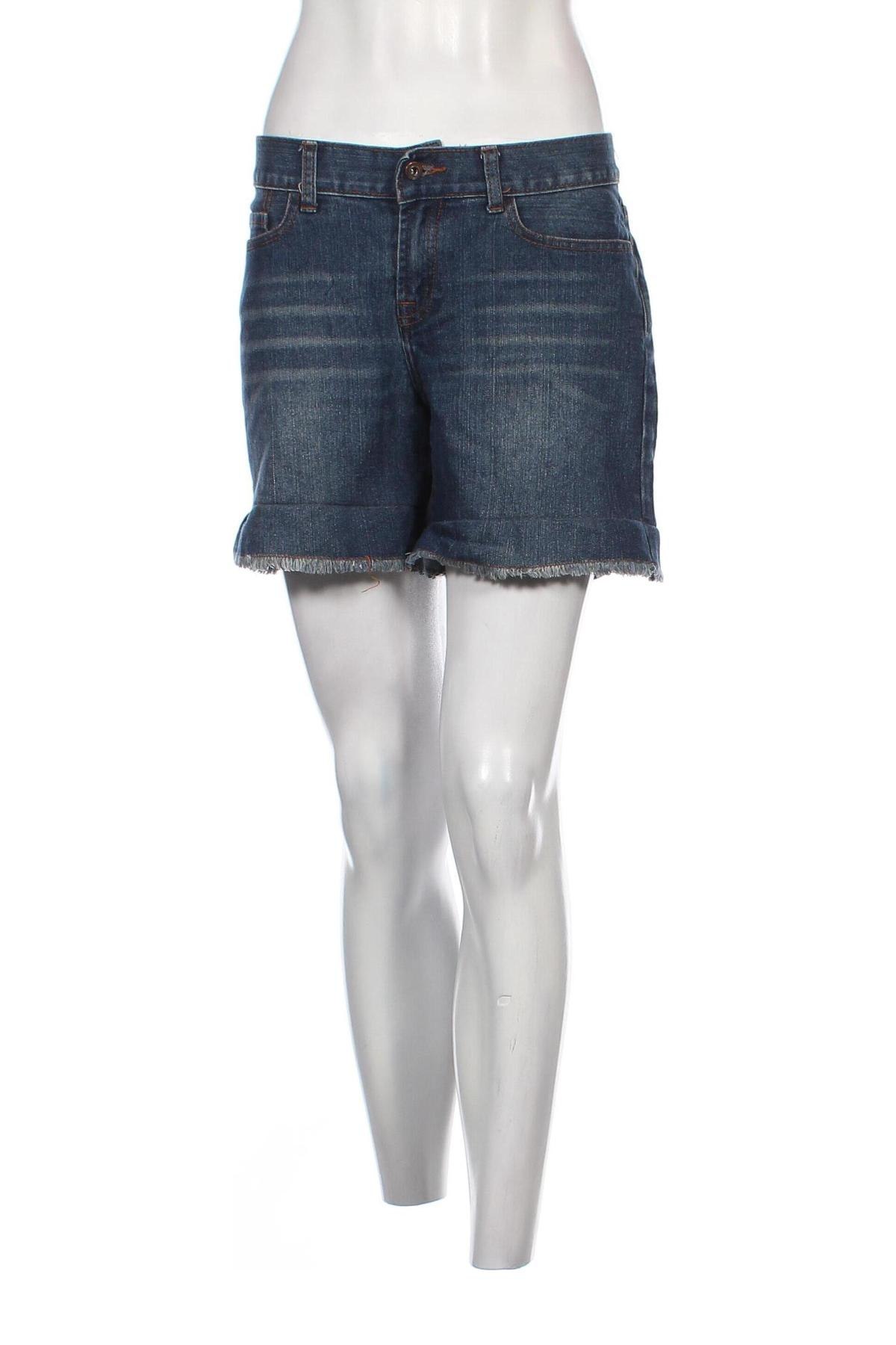 Pantaloni scurți de femei Nkd, Mărime M, Culoare Albastru, Preț 62,50 Lei