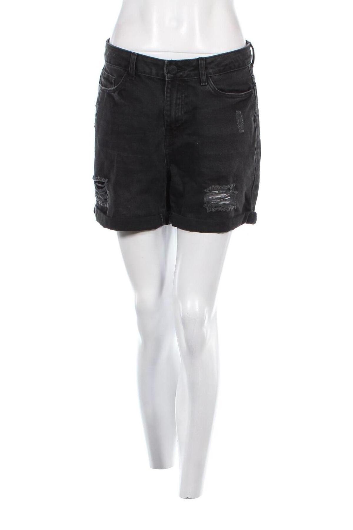 Γυναικείο κοντό παντελόνι Noisy May, Μέγεθος S, Χρώμα Μαύρο, Τιμή 11,75 €