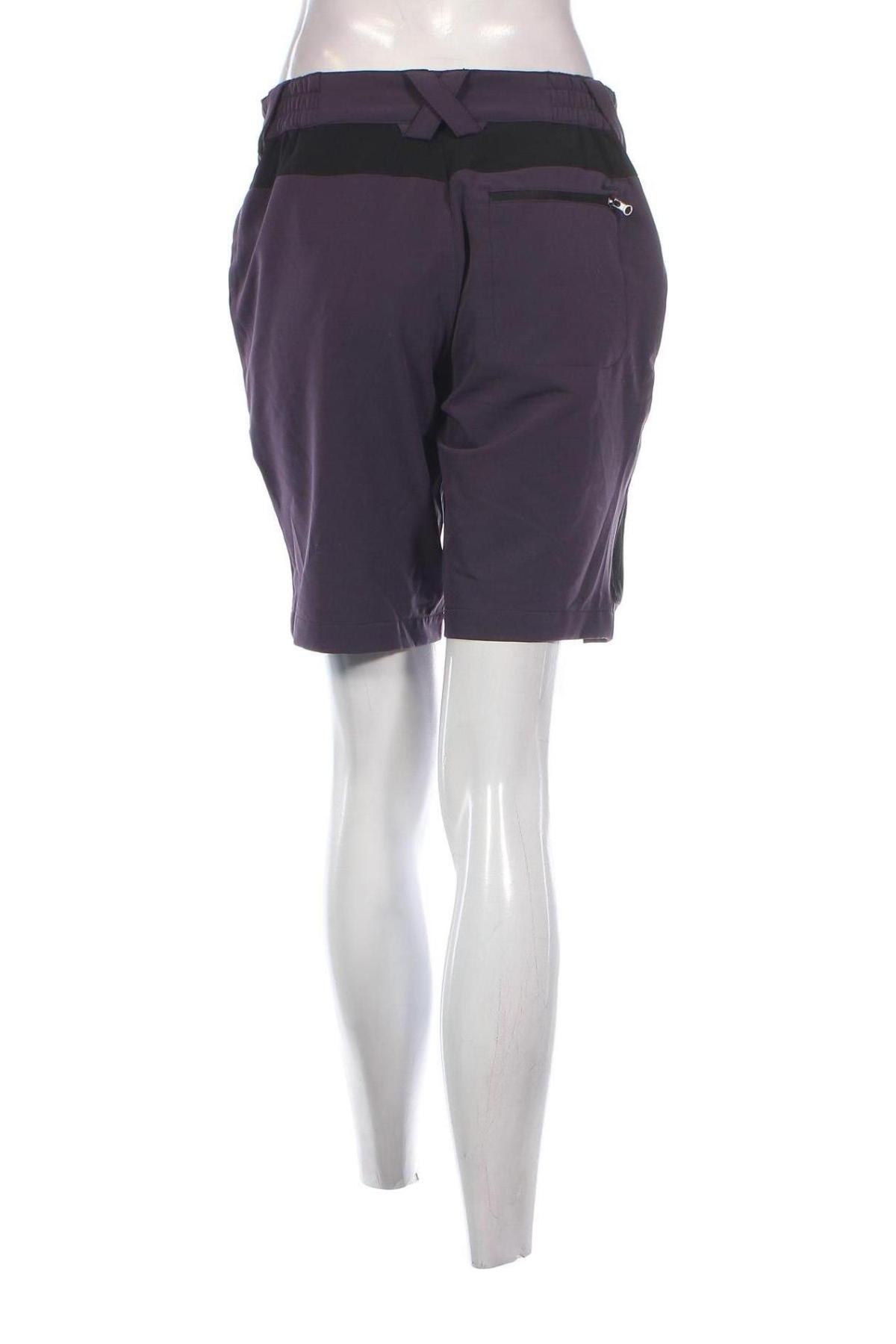 Γυναικείο κοντό παντελόνι Ock, Μέγεθος S, Χρώμα Βιολετί, Τιμή 11,75 €