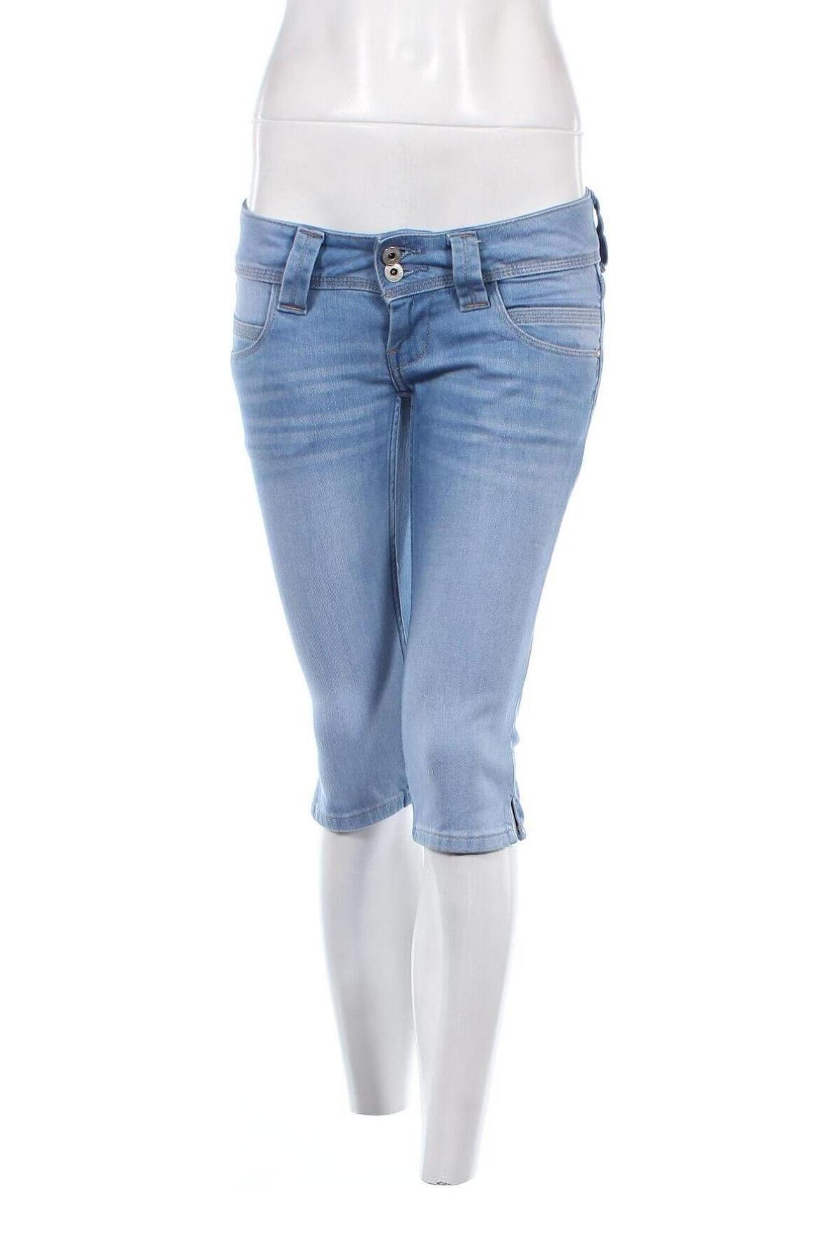 Дамски къс панталон Pepe Jeans, Размер M, Цвят Син, Цена 52,52 лв.