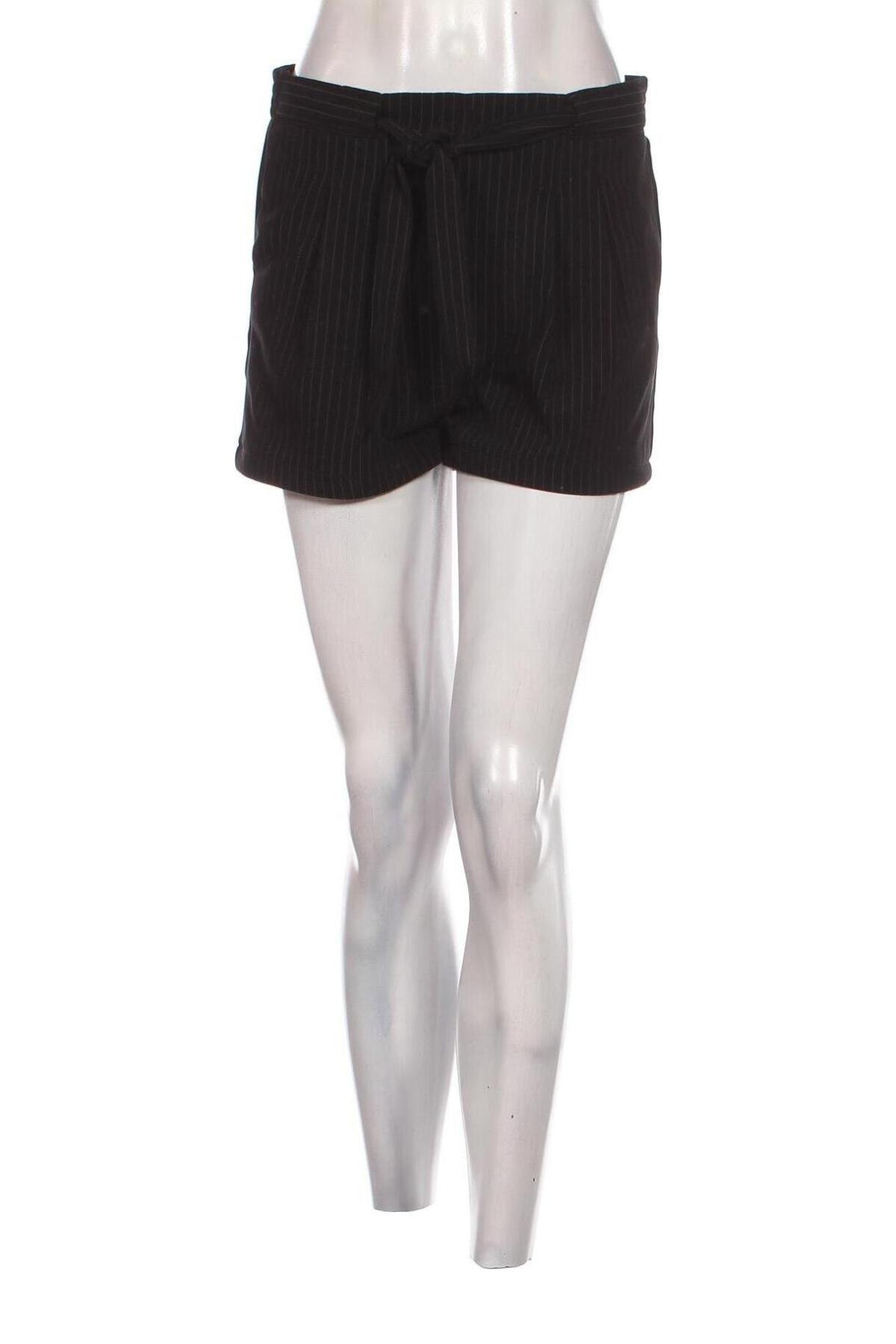 Pantaloni scurți de femei Pigalle by ONLY, Mărime S, Culoare Negru, Preț 28,43 Lei