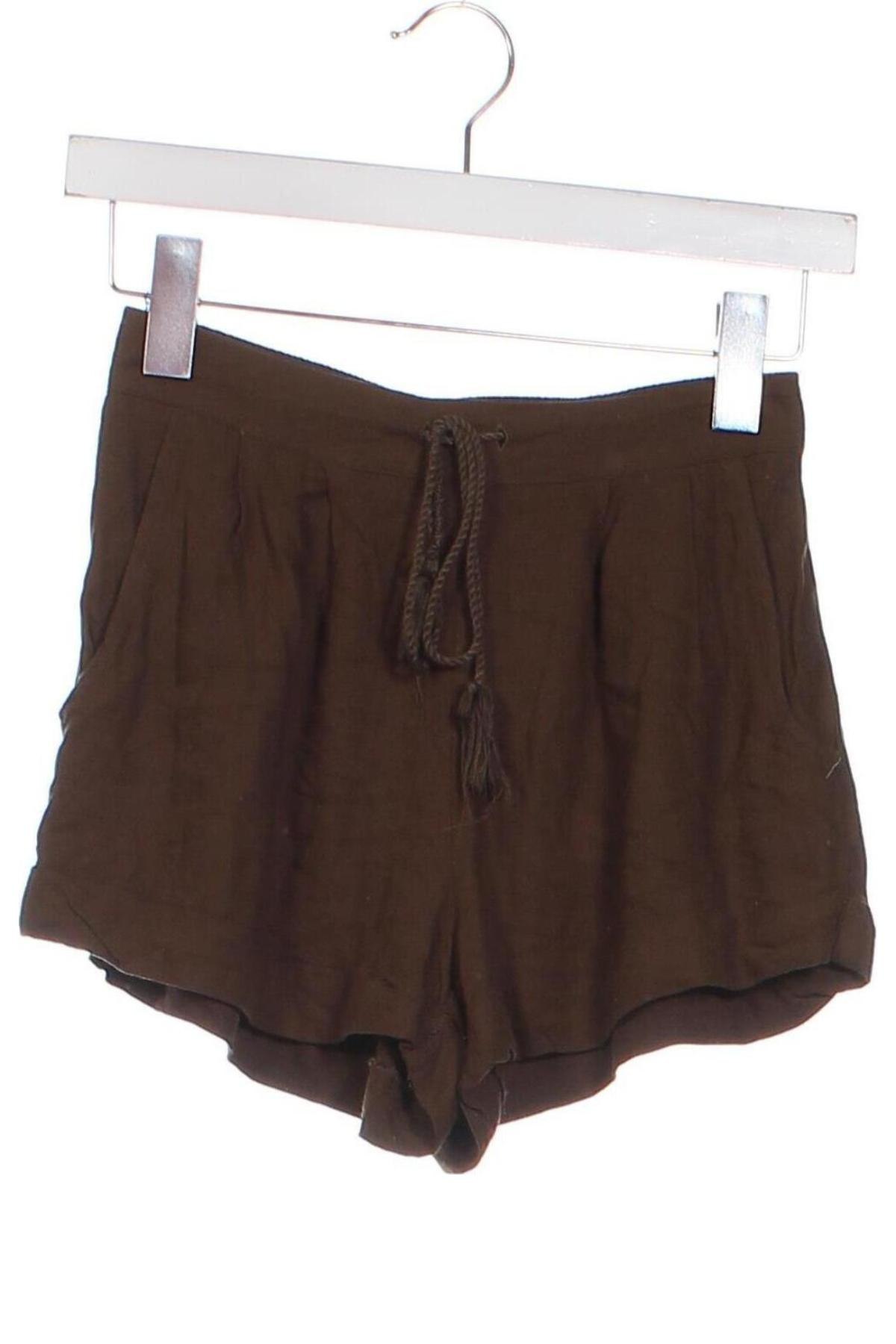 Damen Shorts Pimkie, Größe XS, Farbe Braun, Preis € 4,10