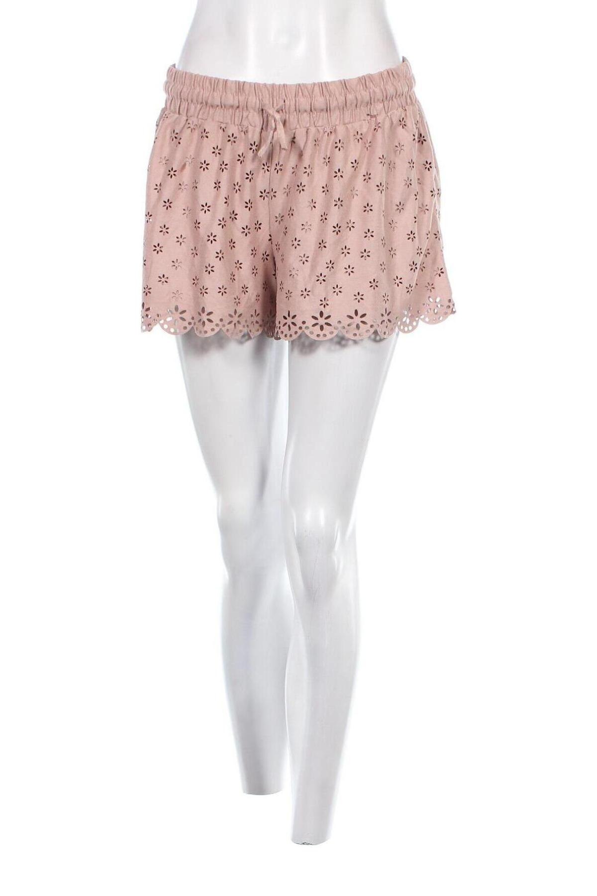 Γυναικείο κοντό παντελόνι Primark, Μέγεθος M, Χρώμα  Μπέζ, Τιμή 11,75 €