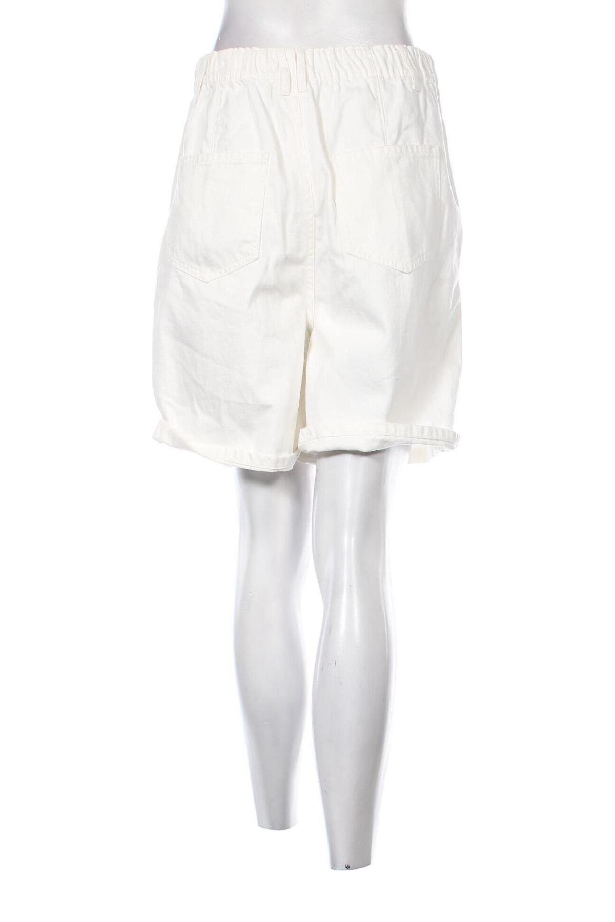 Γυναικείο κοντό παντελόνι Promod, Μέγεθος M, Χρώμα Λευκό, Τιμή 39,69 €