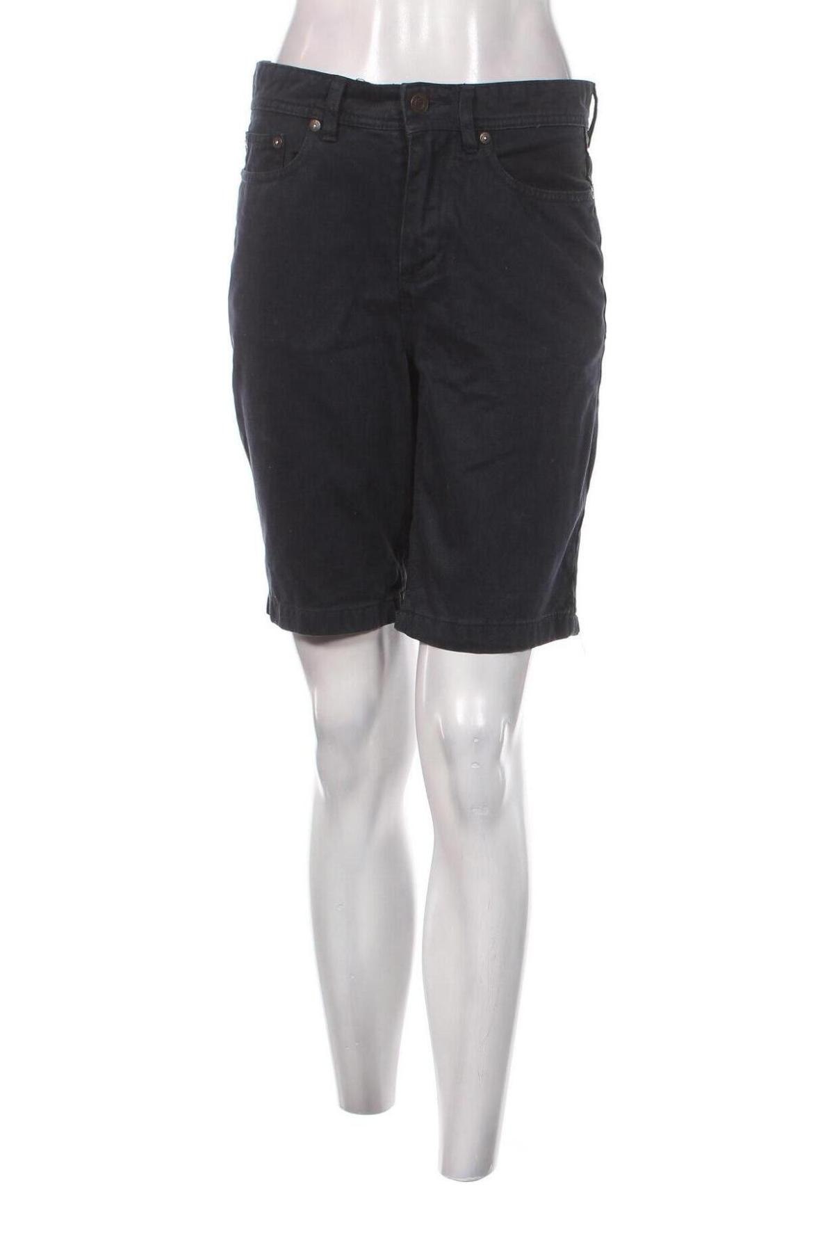 Γυναικείο κοντό παντελόνι Pull&Bear, Μέγεθος S, Χρώμα Μπλέ, Τιμή 4,96 €
