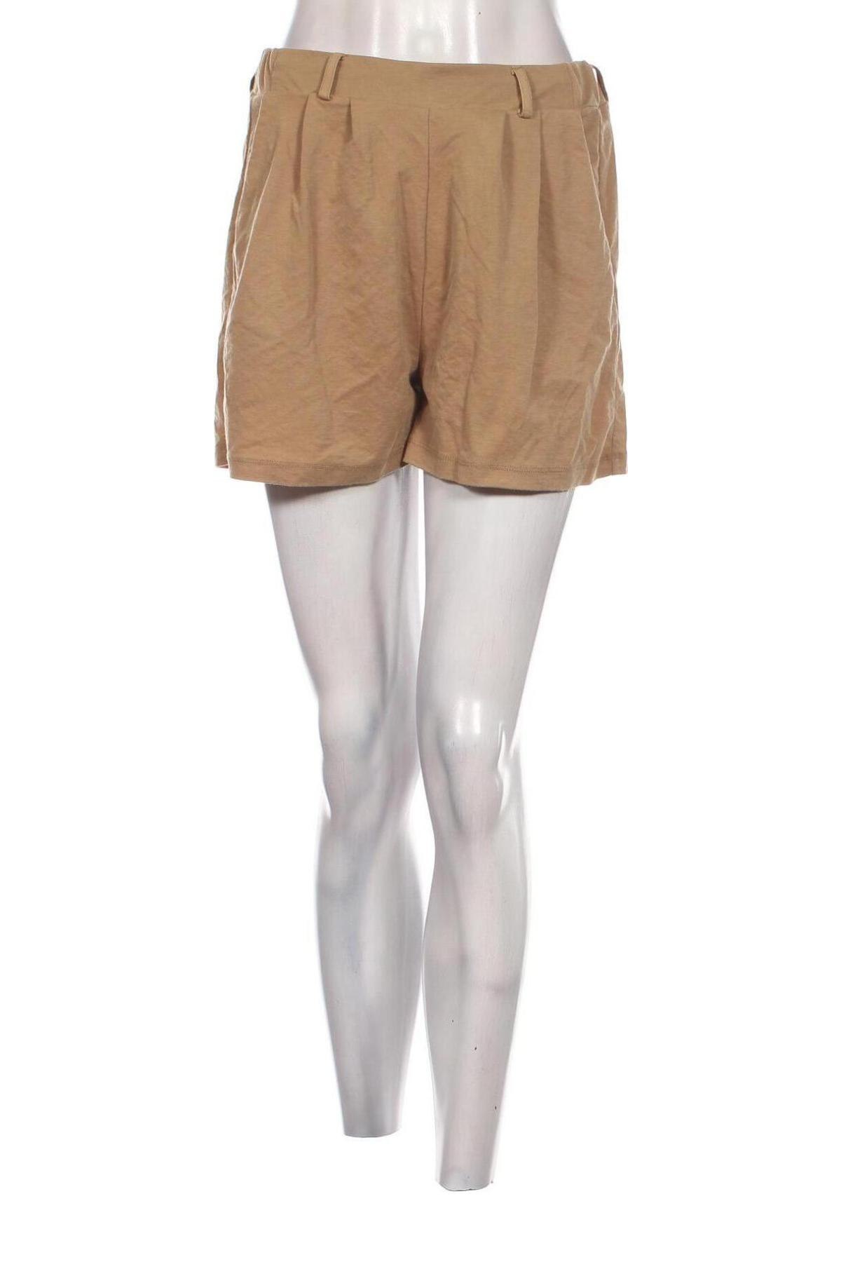 Γυναικείο κοντό παντελόνι Reserved, Μέγεθος M, Χρώμα  Μπέζ, Τιμή 5,54 €