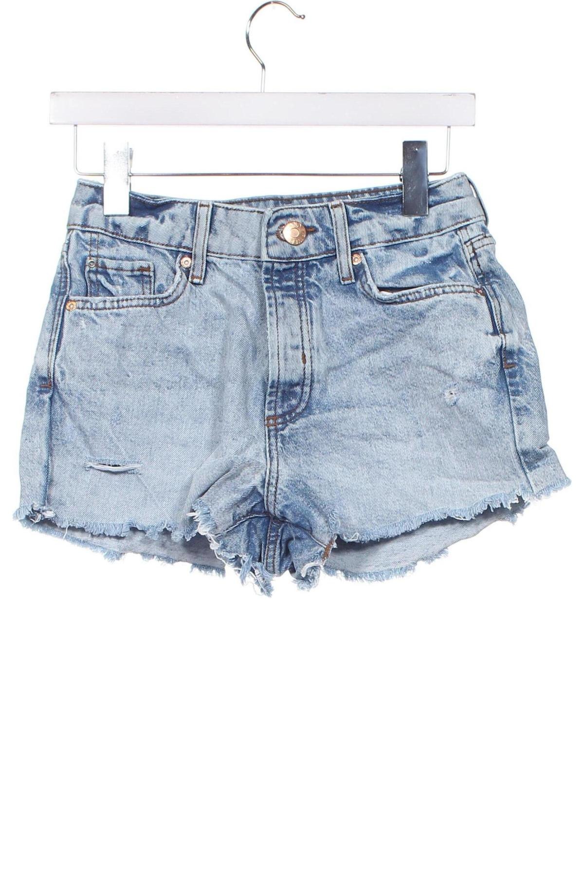 Damen Shorts River Island, Größe XS, Farbe Blau, Preis 22,40 €