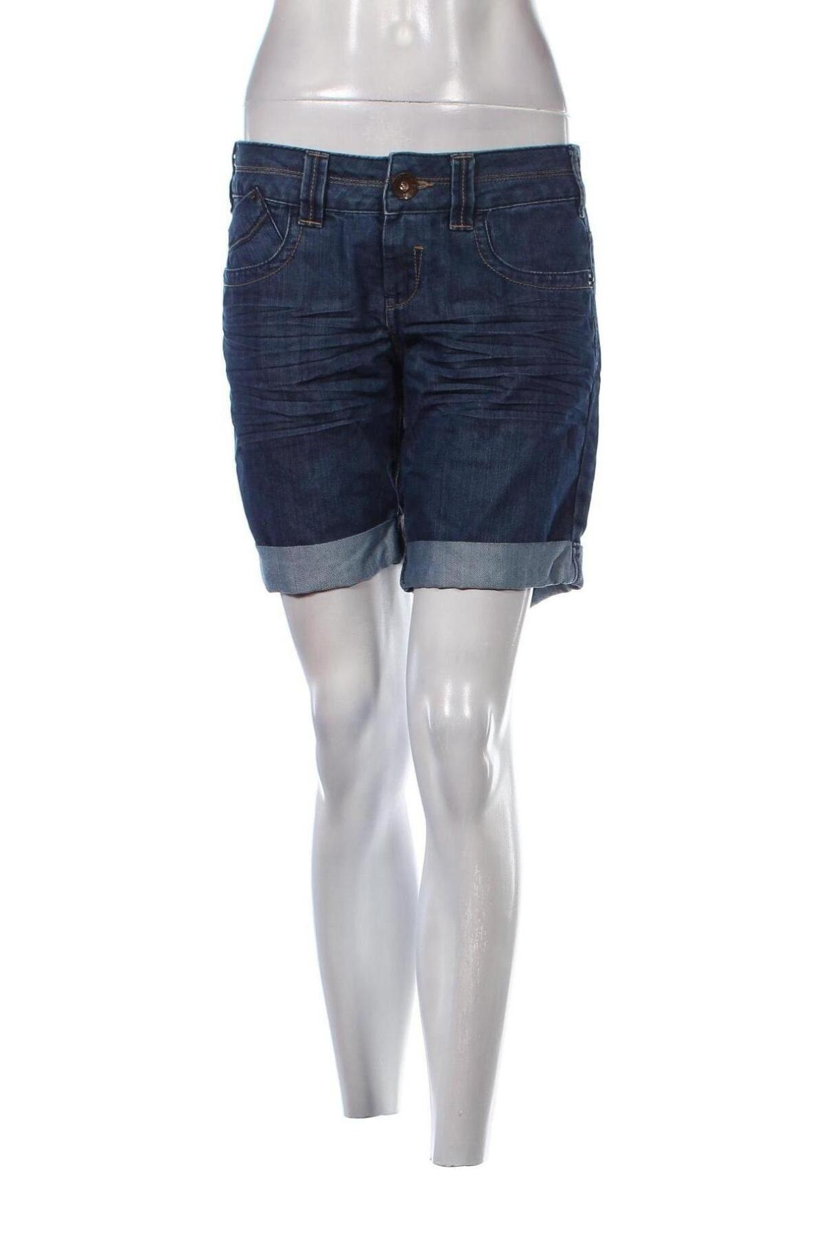 Pantaloni scurți de femei S.Oliver, Mărime M, Culoare Albastru, Preț 44,74 Lei