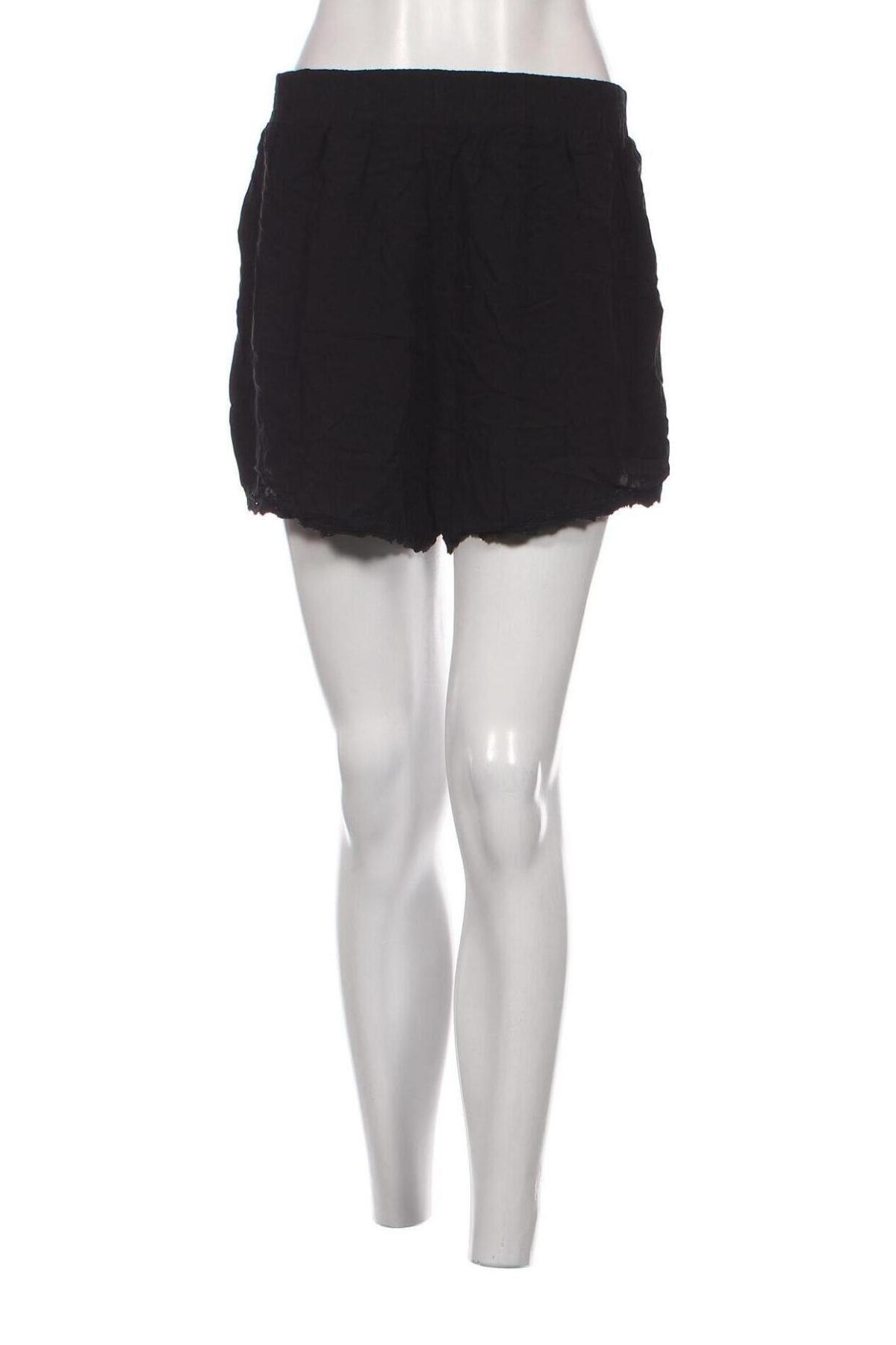 Γυναικείο κοντό παντελόνι SHEIN, Μέγεθος XXL, Χρώμα Μαύρο, Τιμή 8,23 €