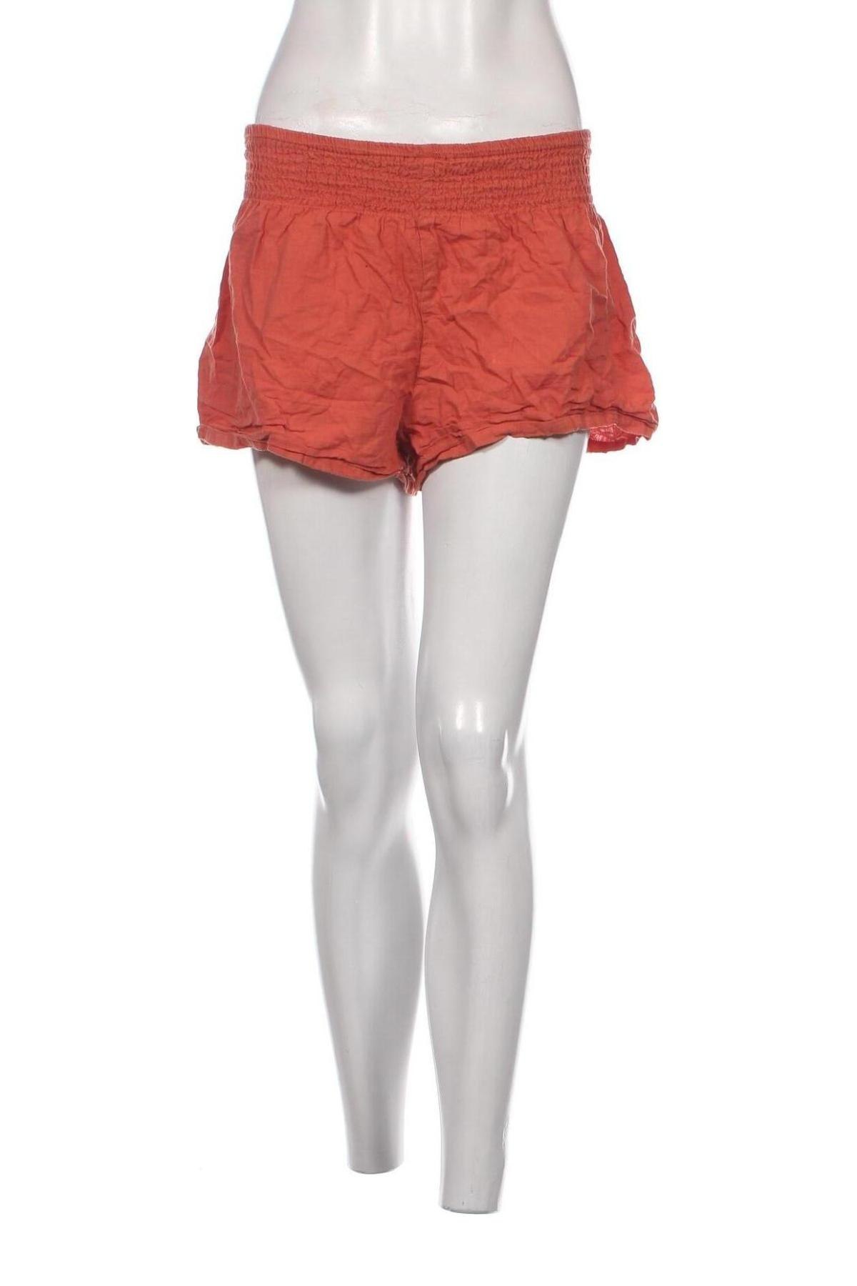 Pantaloni scurți de femei SHEIN, Mărime M, Culoare Portocaliu, Preț 15,63 Lei