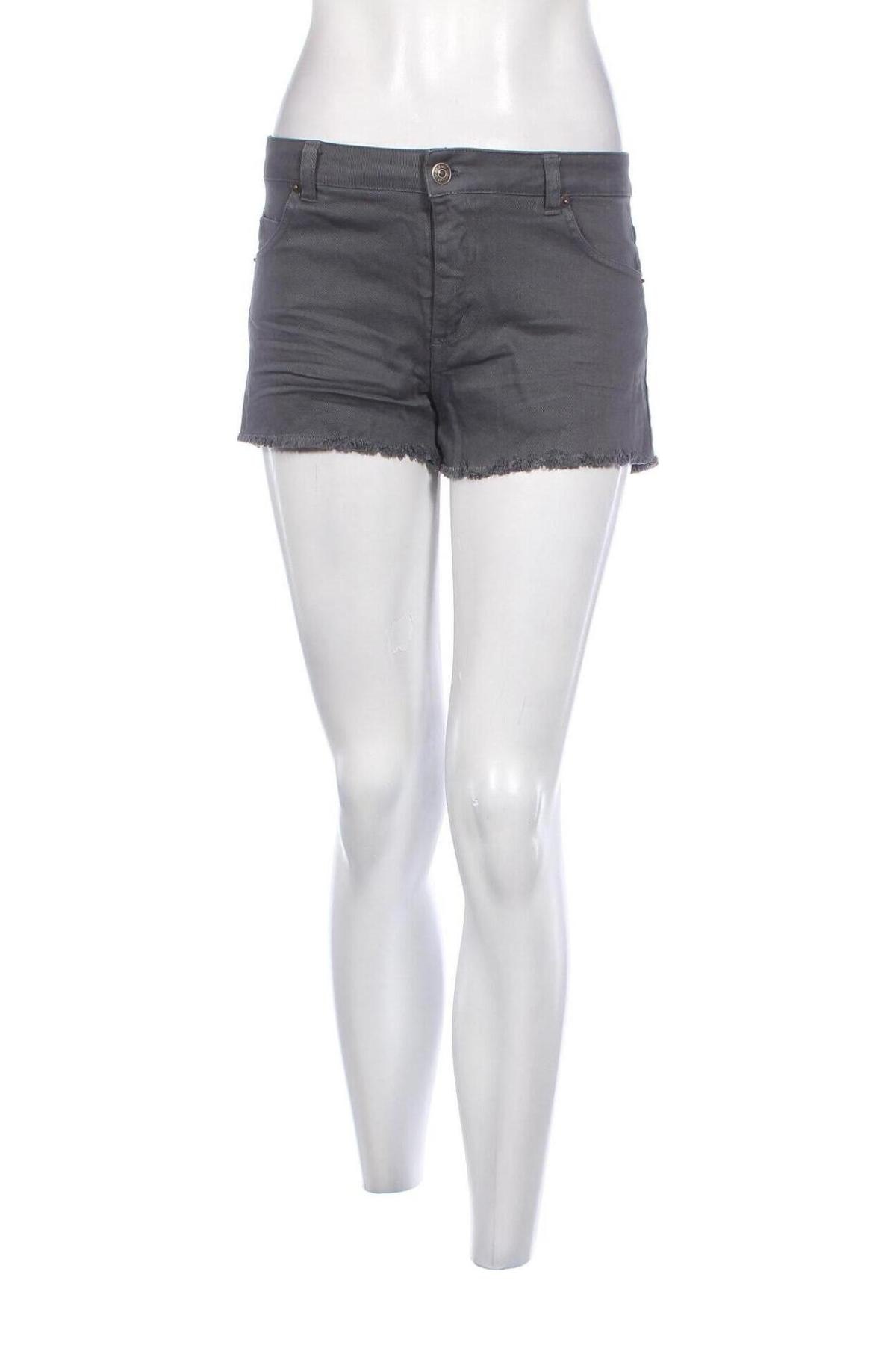 Γυναικείο κοντό παντελόνι Subdued, Μέγεθος S, Χρώμα Γκρί, Τιμή 7,36 €