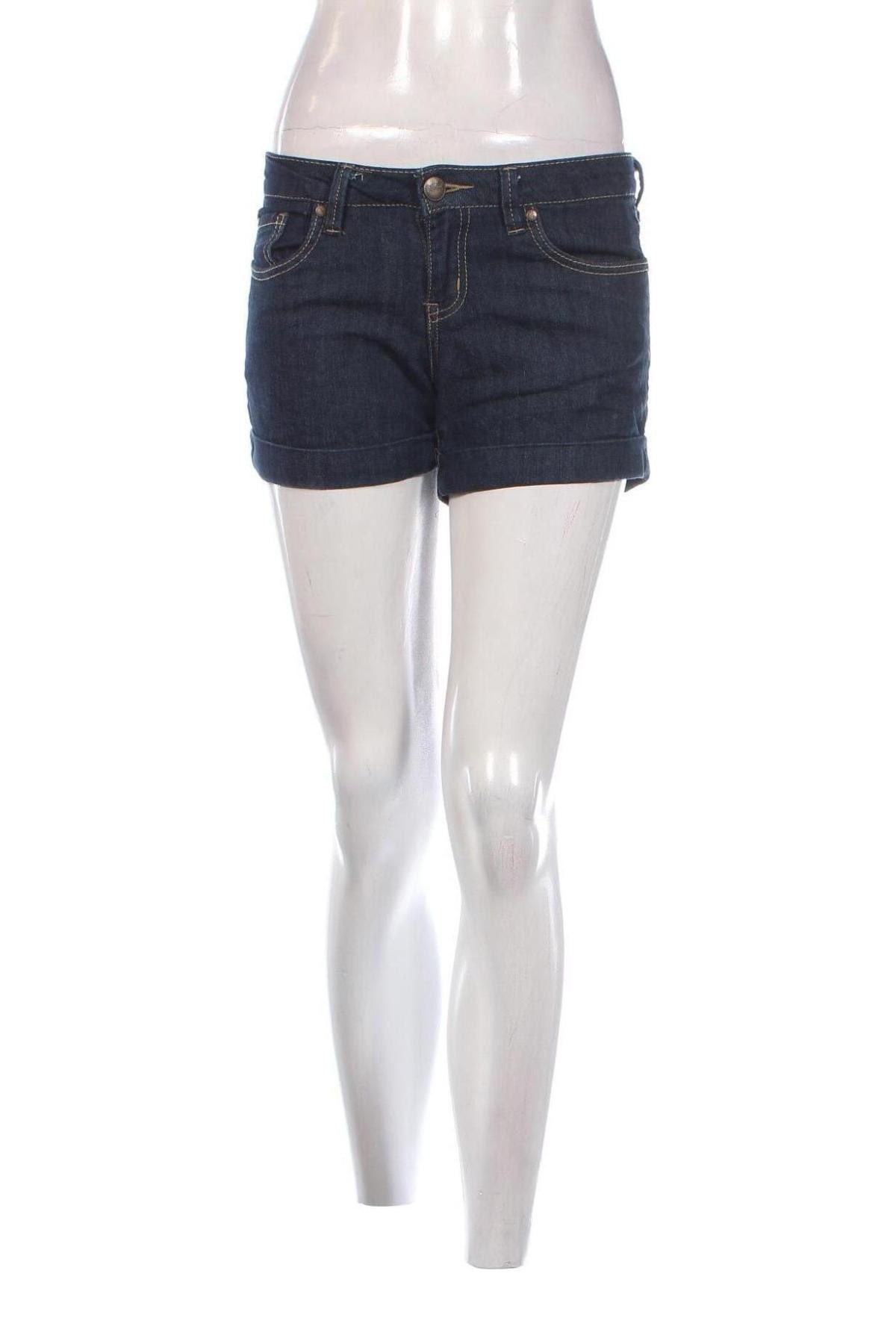 Γυναικείο κοντό παντελόνι Sublevel, Μέγεθος S, Χρώμα Μπλέ, Τιμή 8,12 €