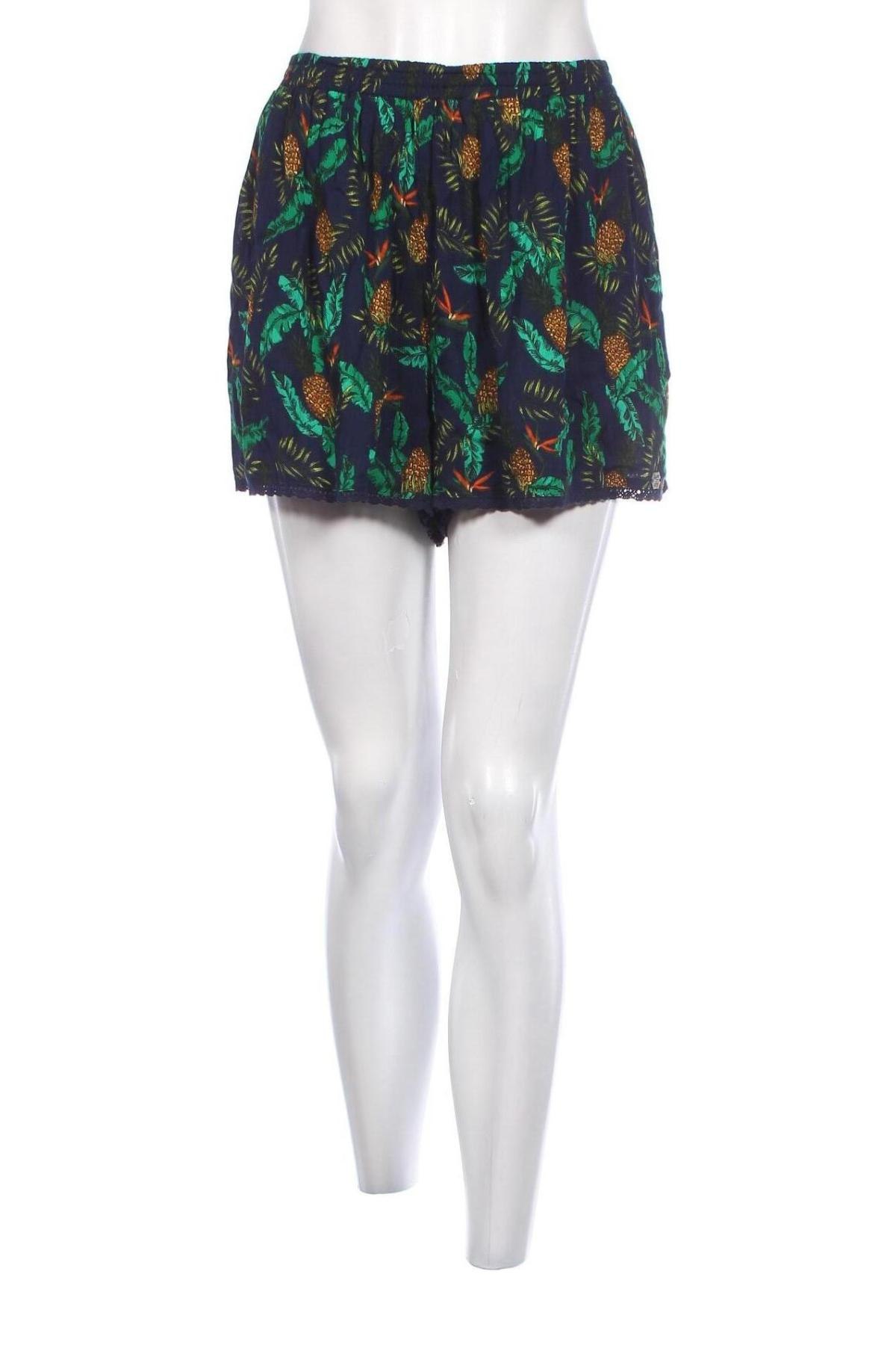 Γυναικείο κοντό παντελόνι Superdry, Μέγεθος XL, Χρώμα Πολύχρωμο, Τιμή 20,64 €