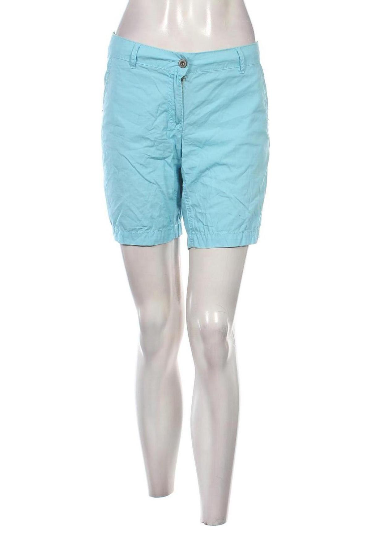 Γυναικείο κοντό παντελόνι Takko Fashion, Μέγεθος XS, Χρώμα Μπλέ, Τιμή 4,11 €