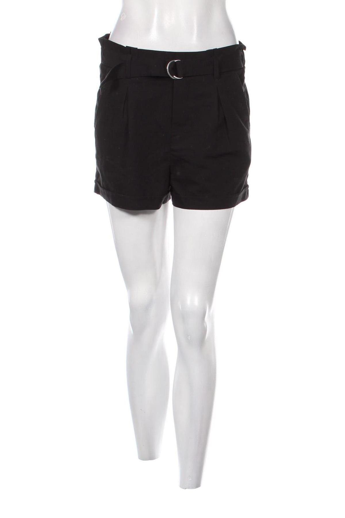 Γυναικείο κοντό παντελόνι Tally Weijl, Μέγεθος S, Χρώμα Μαύρο, Τιμή 4,11 €